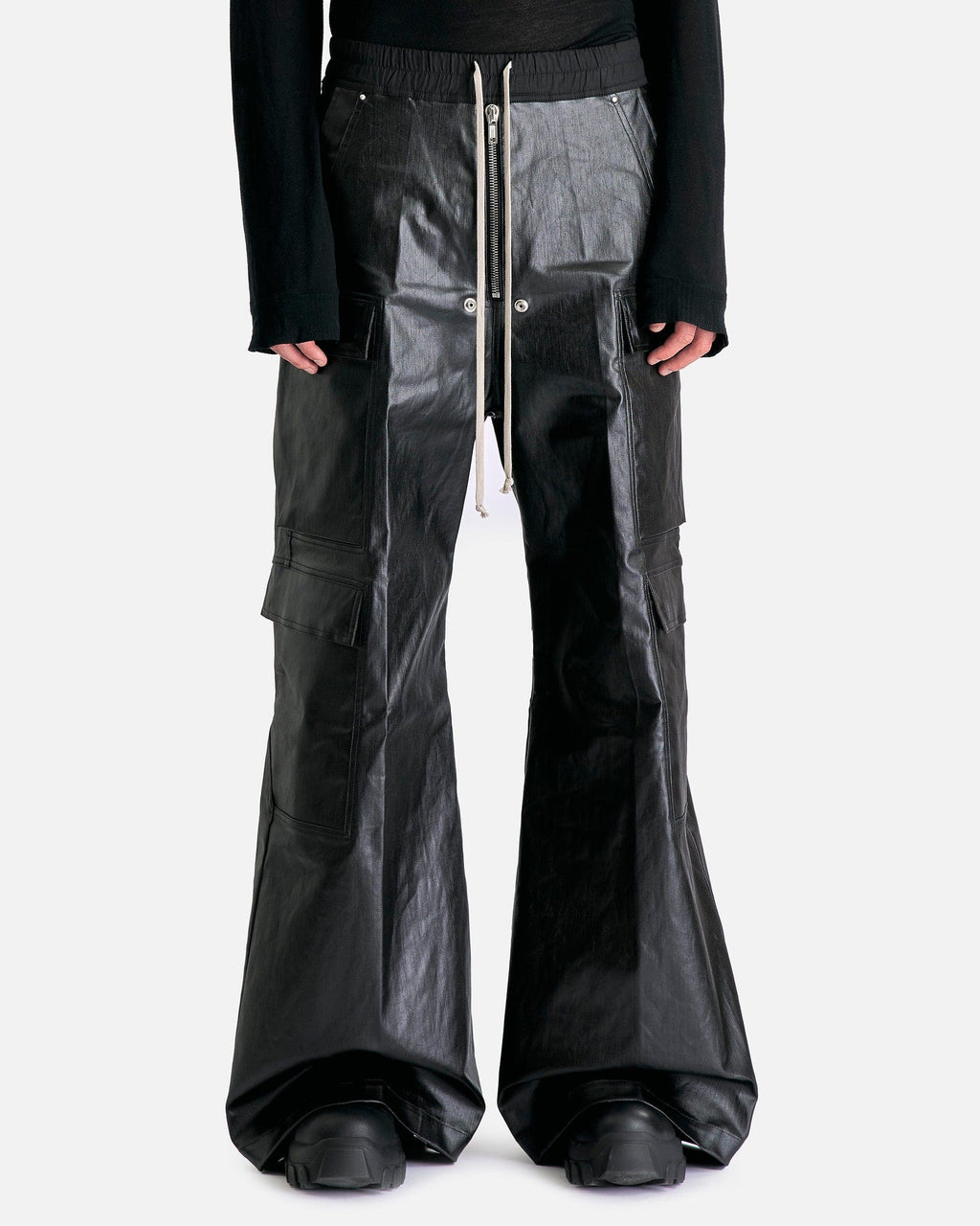 Rick owens Bottoms оригінал | Швидка доставка Україна – боковий вид