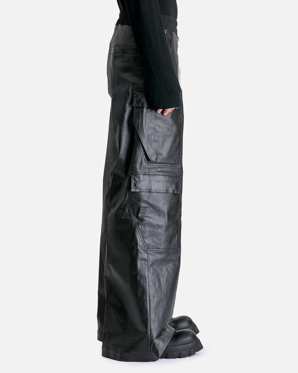 Rick owens Bottoms оригінал | Швидка доставка Україна – вид ззаду