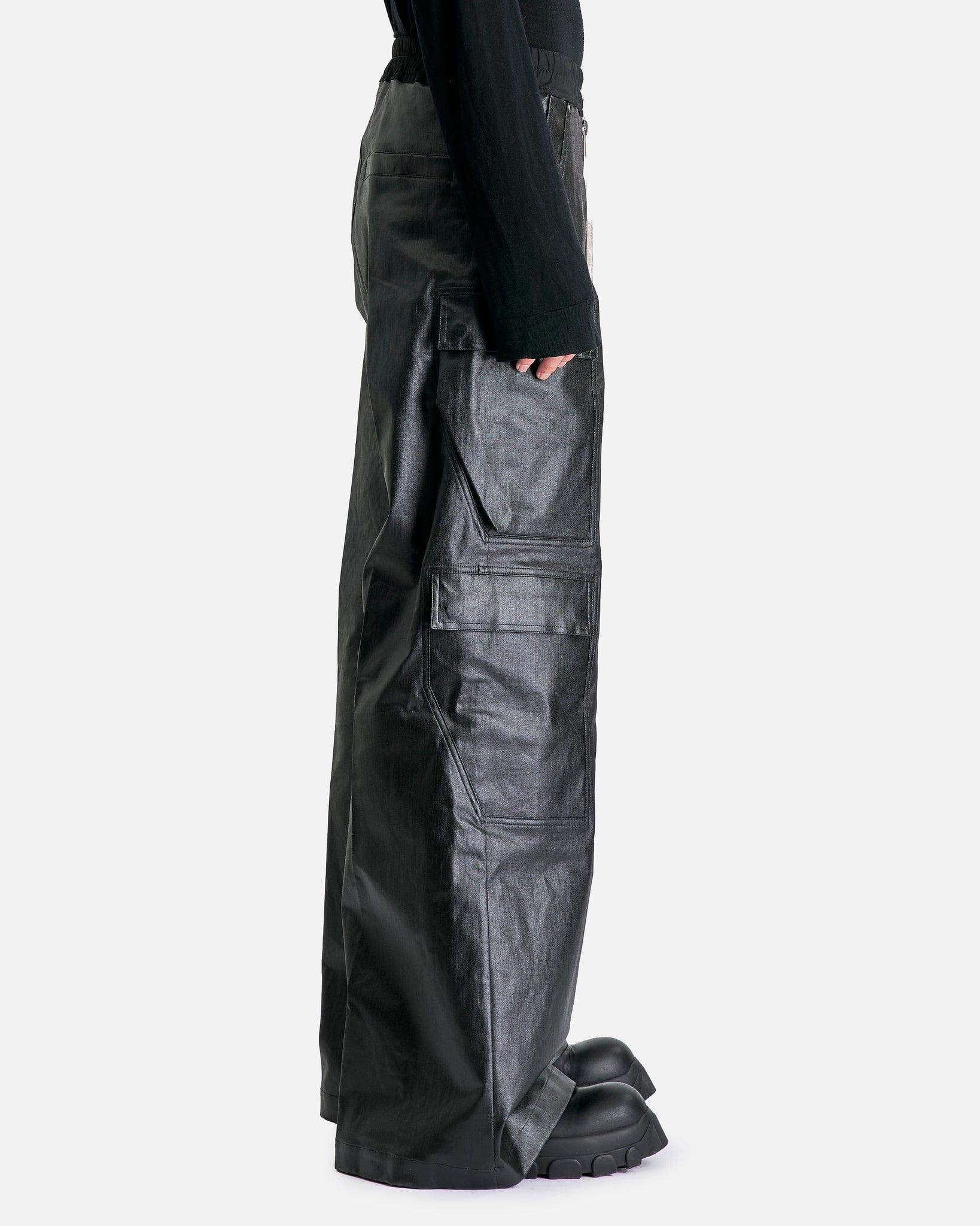 Rick owens Bottoms оригінал | Швидка доставка Україна – вид ззаду