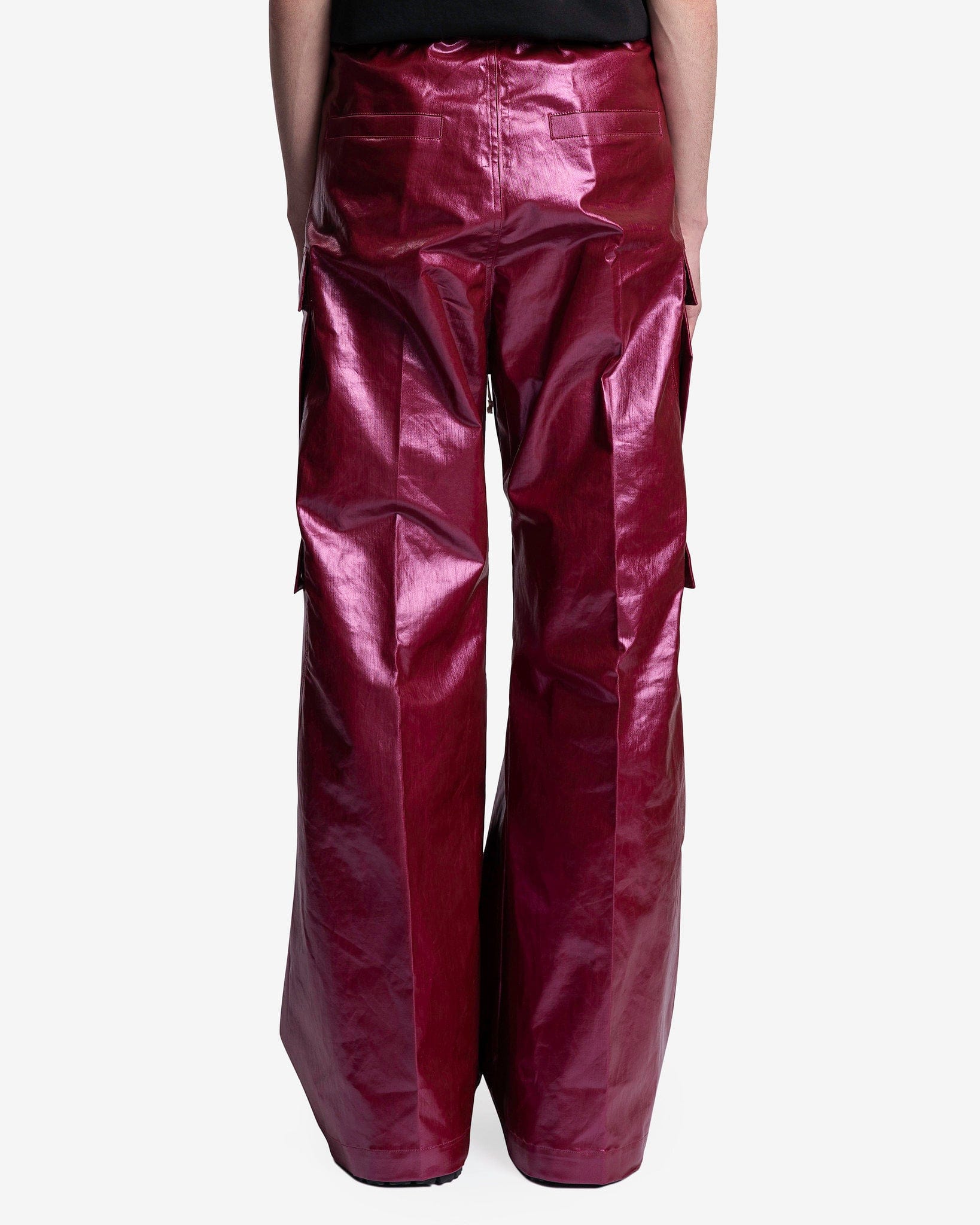 Denim Cargobelas In Fuchsia Rick owens оригінал – Купити в Україні – детальний вид