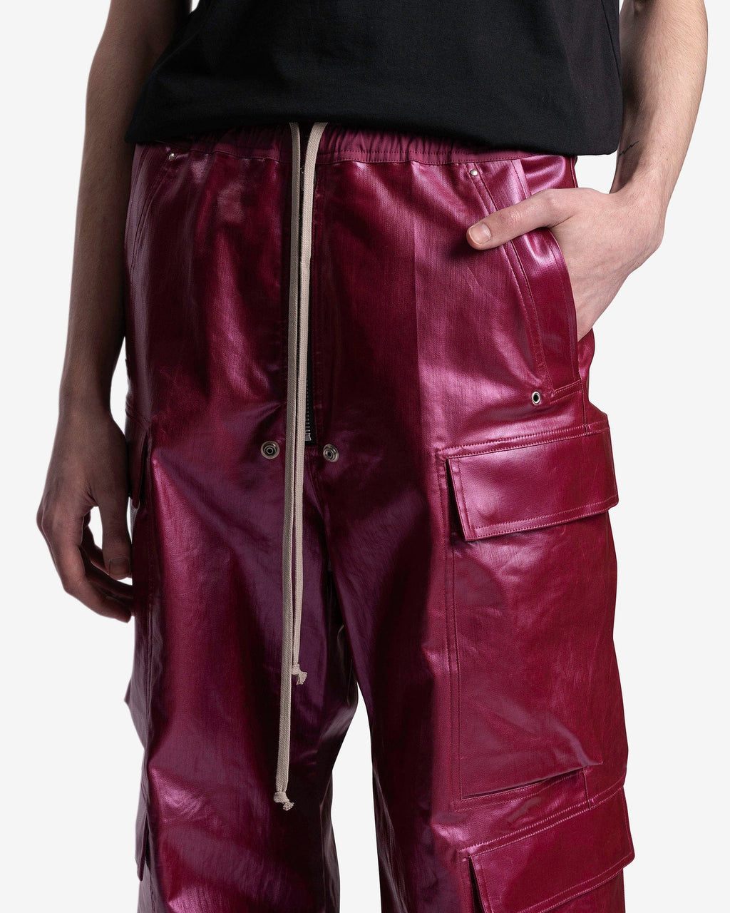 Denim Cargobelas In Fuchsia Rick owens оригінал – Купити в Україні – збільшений вид