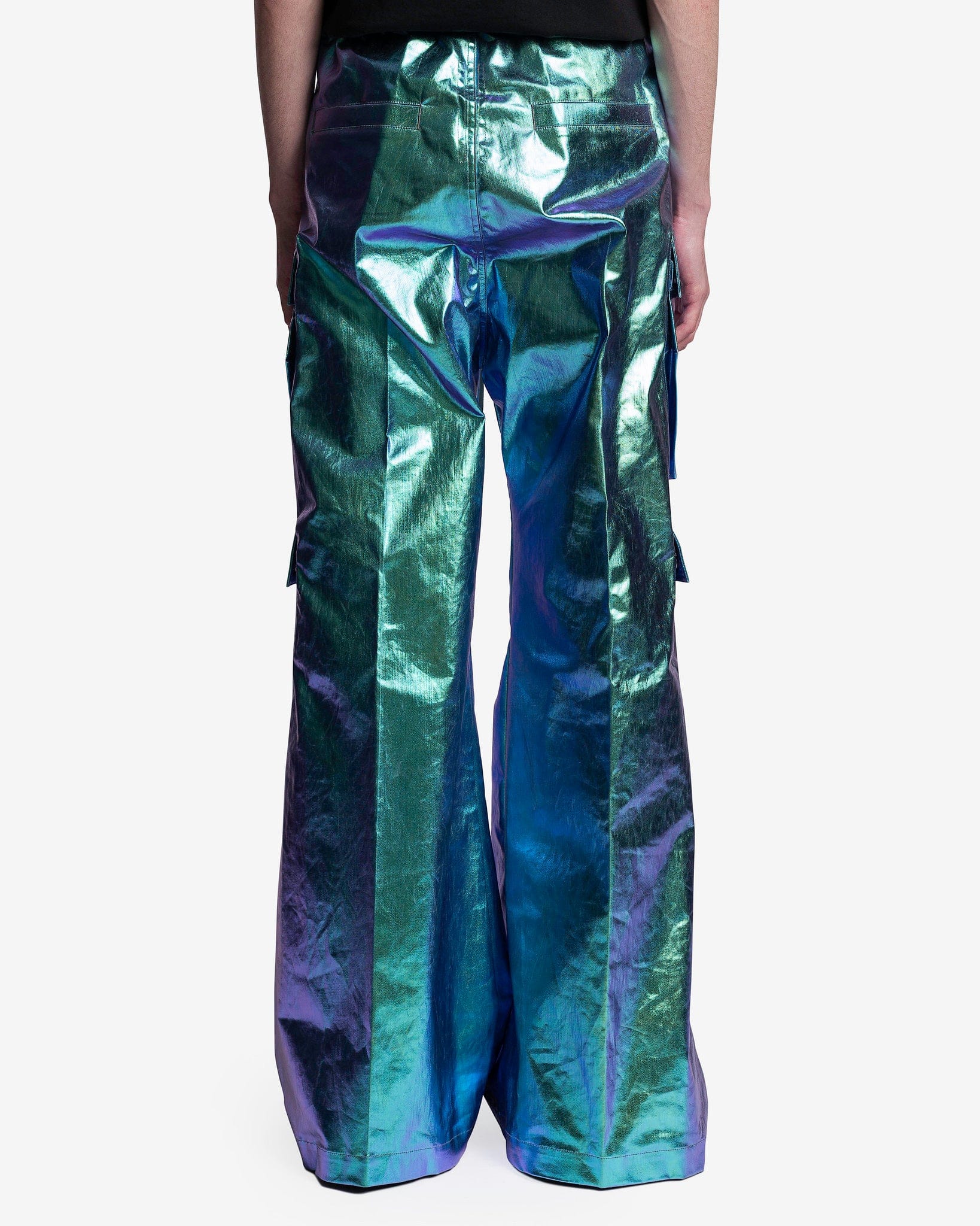 Denim Cargobelas In Iridescent Rick owens оригінал – Купити в Україні – детальний вид
