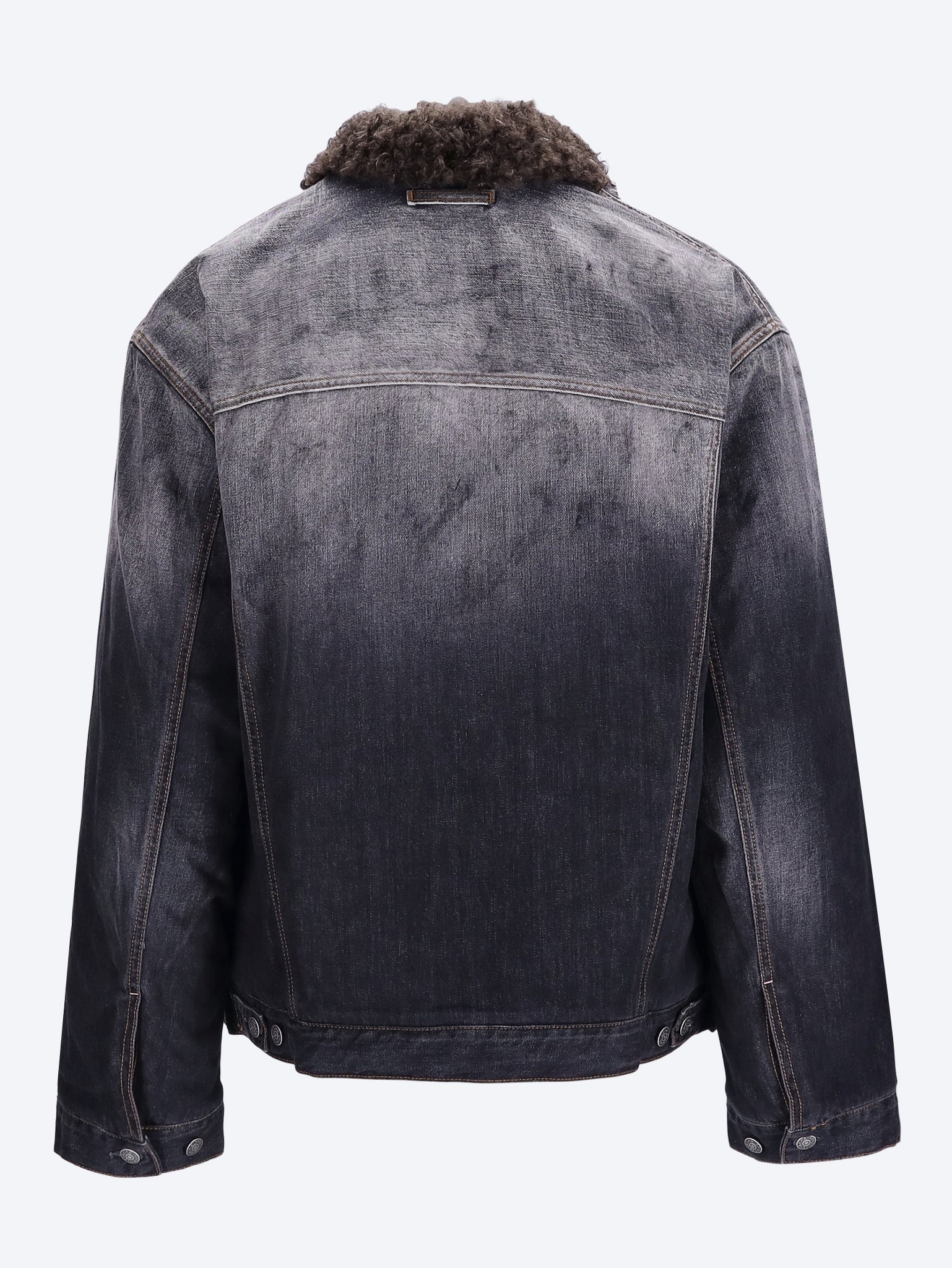 Denim Jacket Acne studios – Гарантія оригінальності – детальний вид
