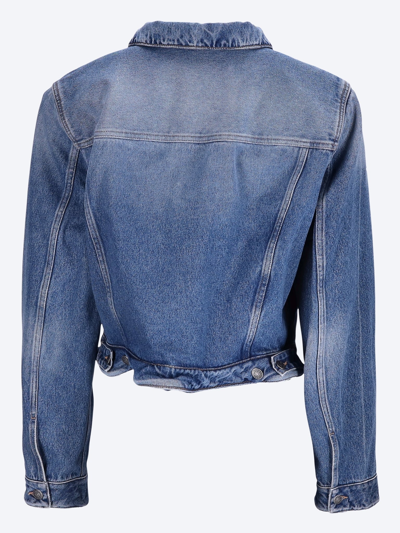 Denim Jacket Acne studios – Гарантія оригінальності – детальний вид