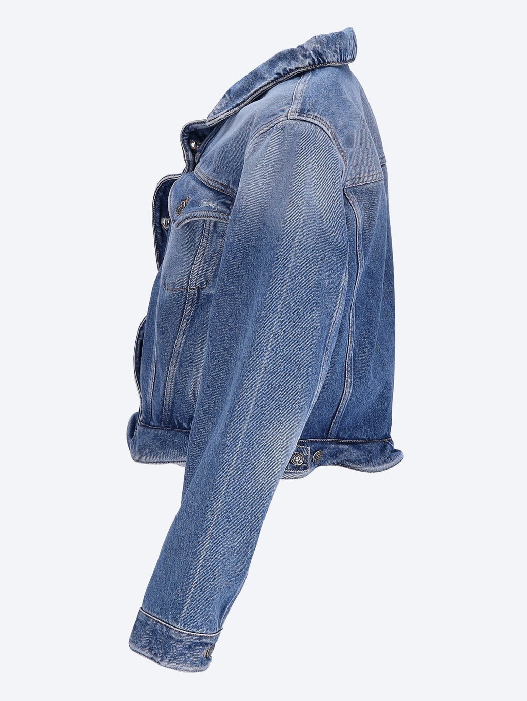 Denim Jacket Acne studios – Гарантія оригінальності – вид ззаду