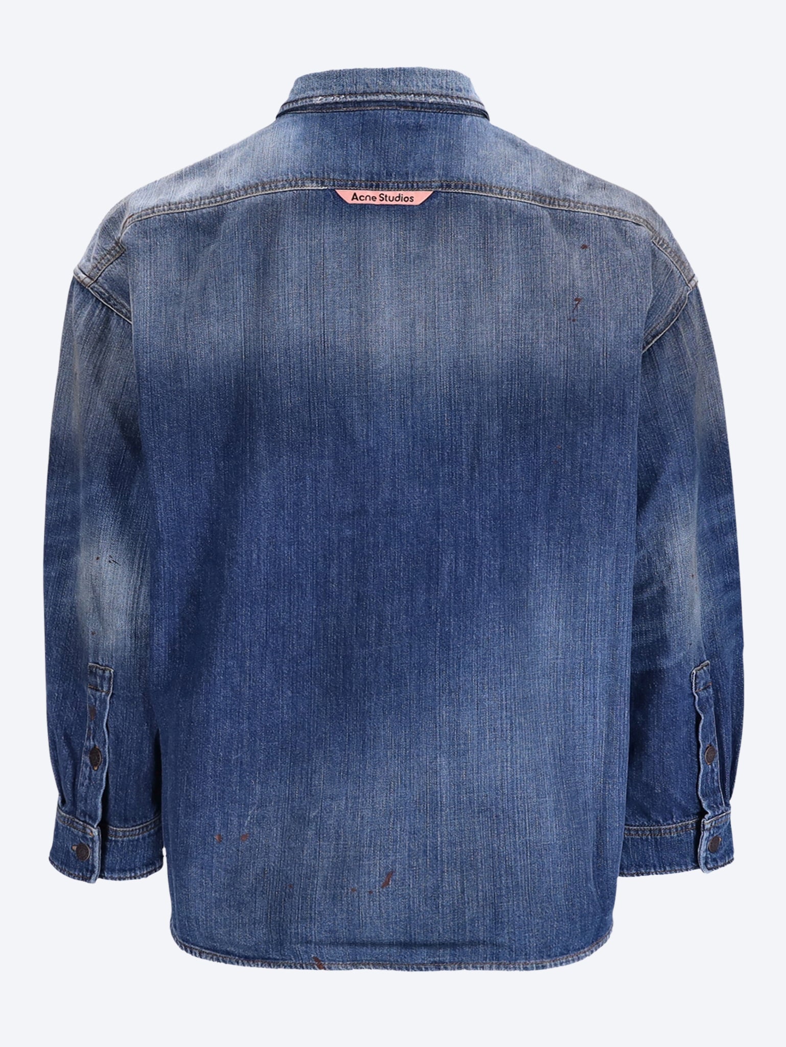 Denim Long Sleeve Shirt Acne studios – Гарантія оригінальності – детальний вид