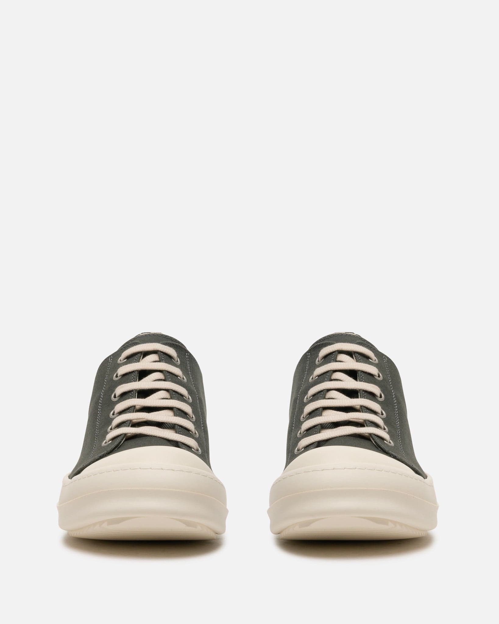 Denim Low Ramones In Hustler Blue Rick owens – Гарантія оригінальності – детальний вид