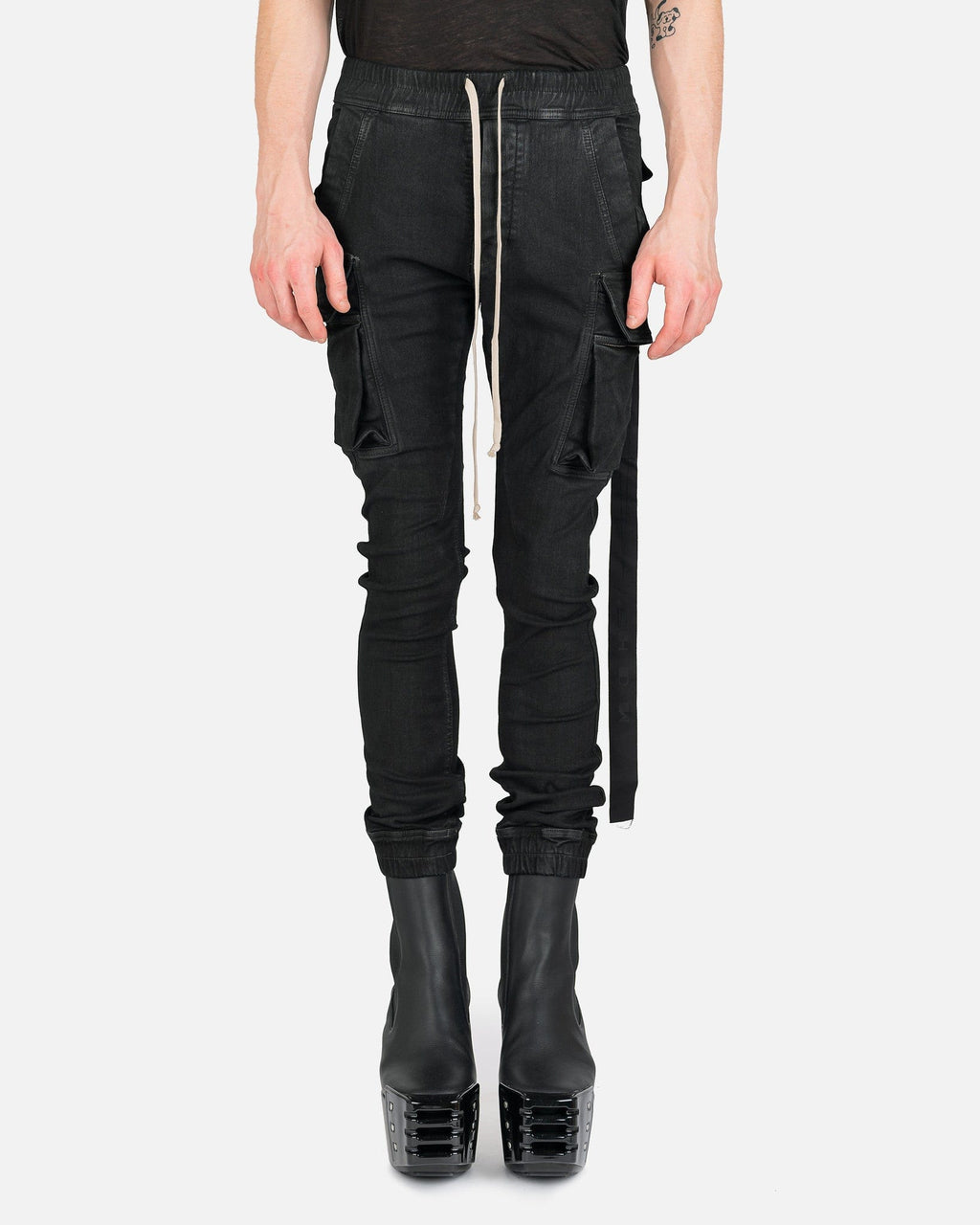 Rick owens Bottoms оригінал | Швидка доставка Україна – боковий вид