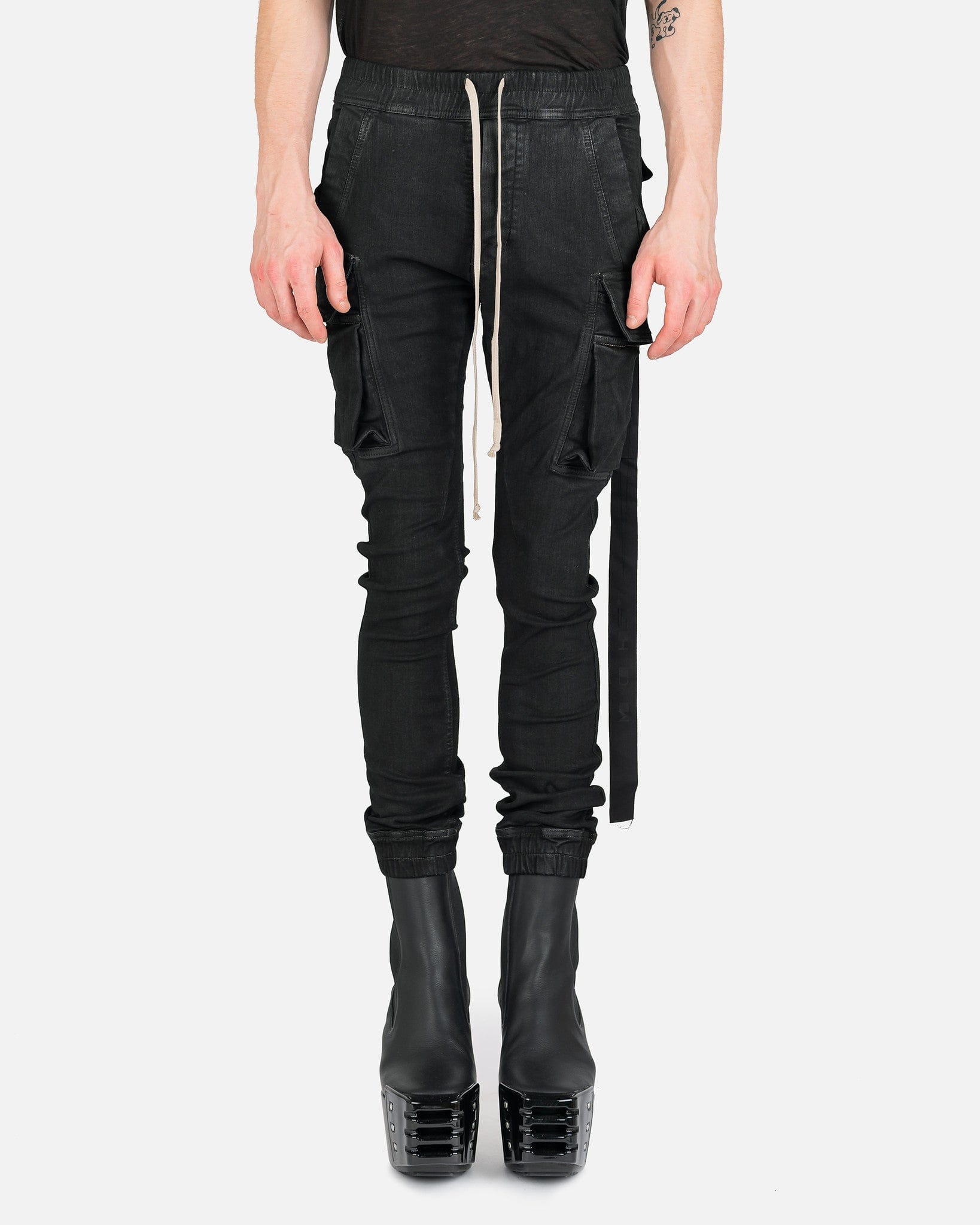 Rick owens Bottoms оригінал | Швидка доставка Україна – боковий вид