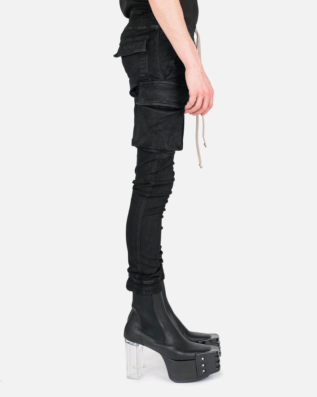 Rick owens Bottoms оригінал | Швидка доставка Україна – вид ззаду