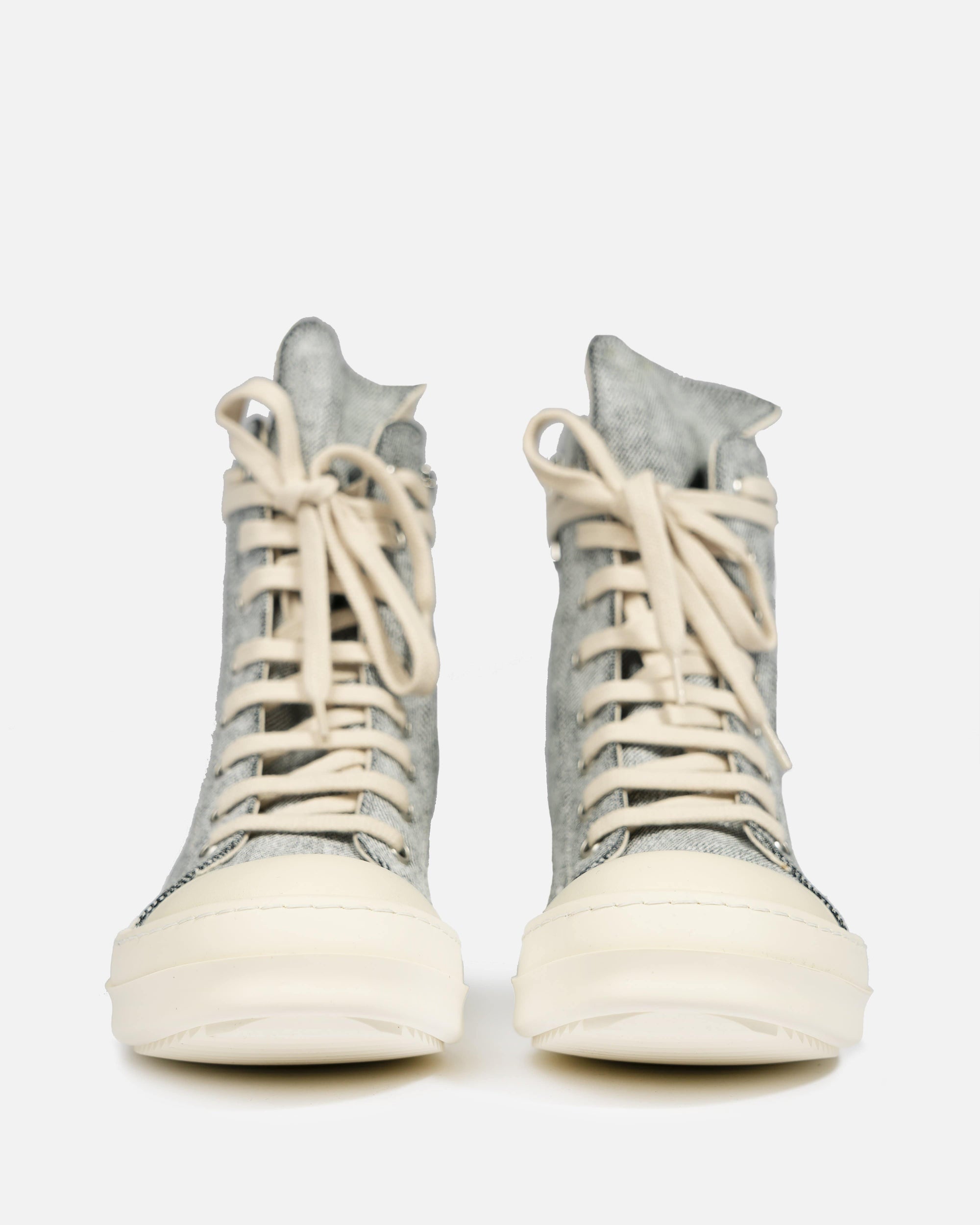 Оригінальна Denim Ramones In Black Rick owens – детальний вид