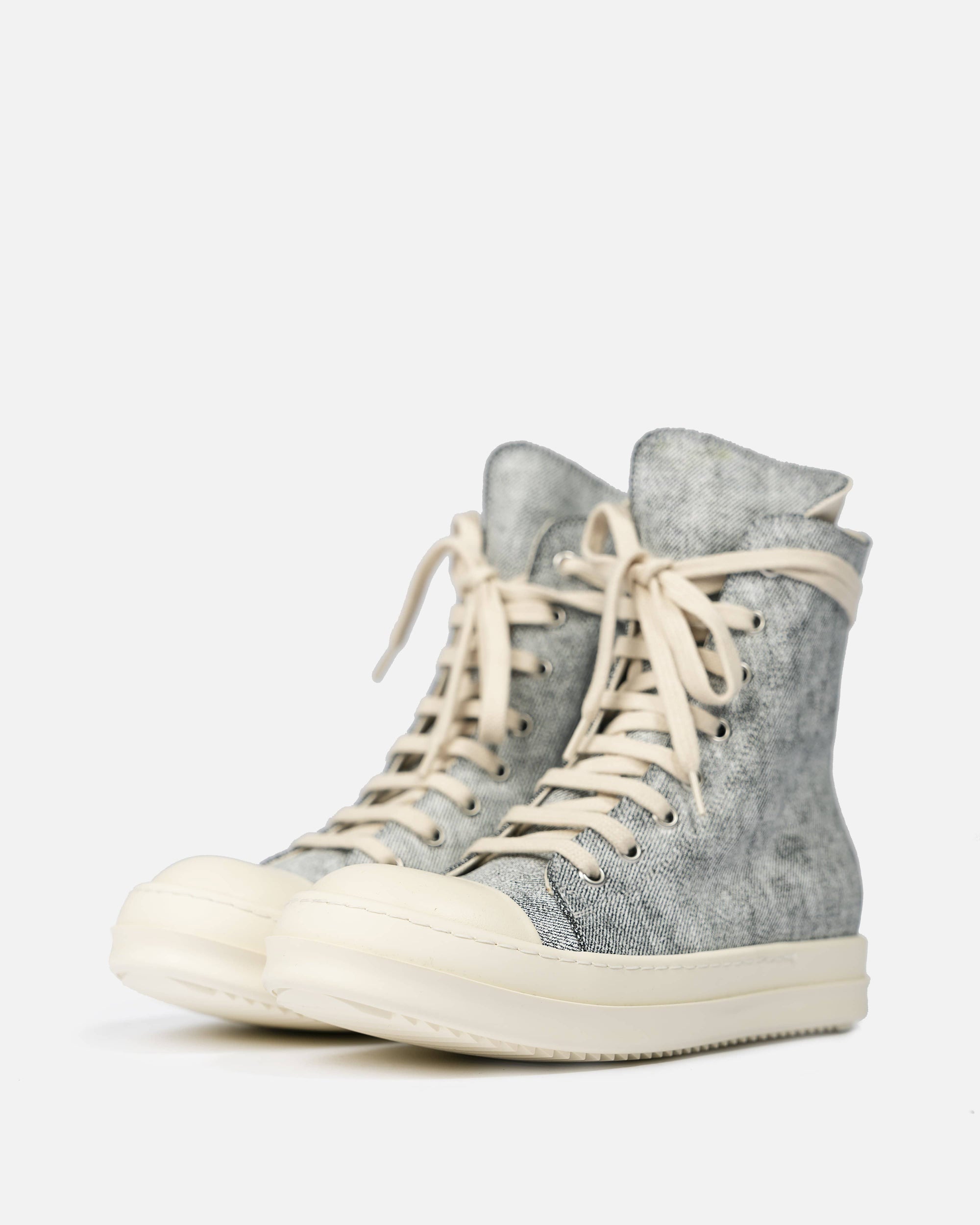 Оригінальна Denim Ramones In Black Rick owens – вид ззаду