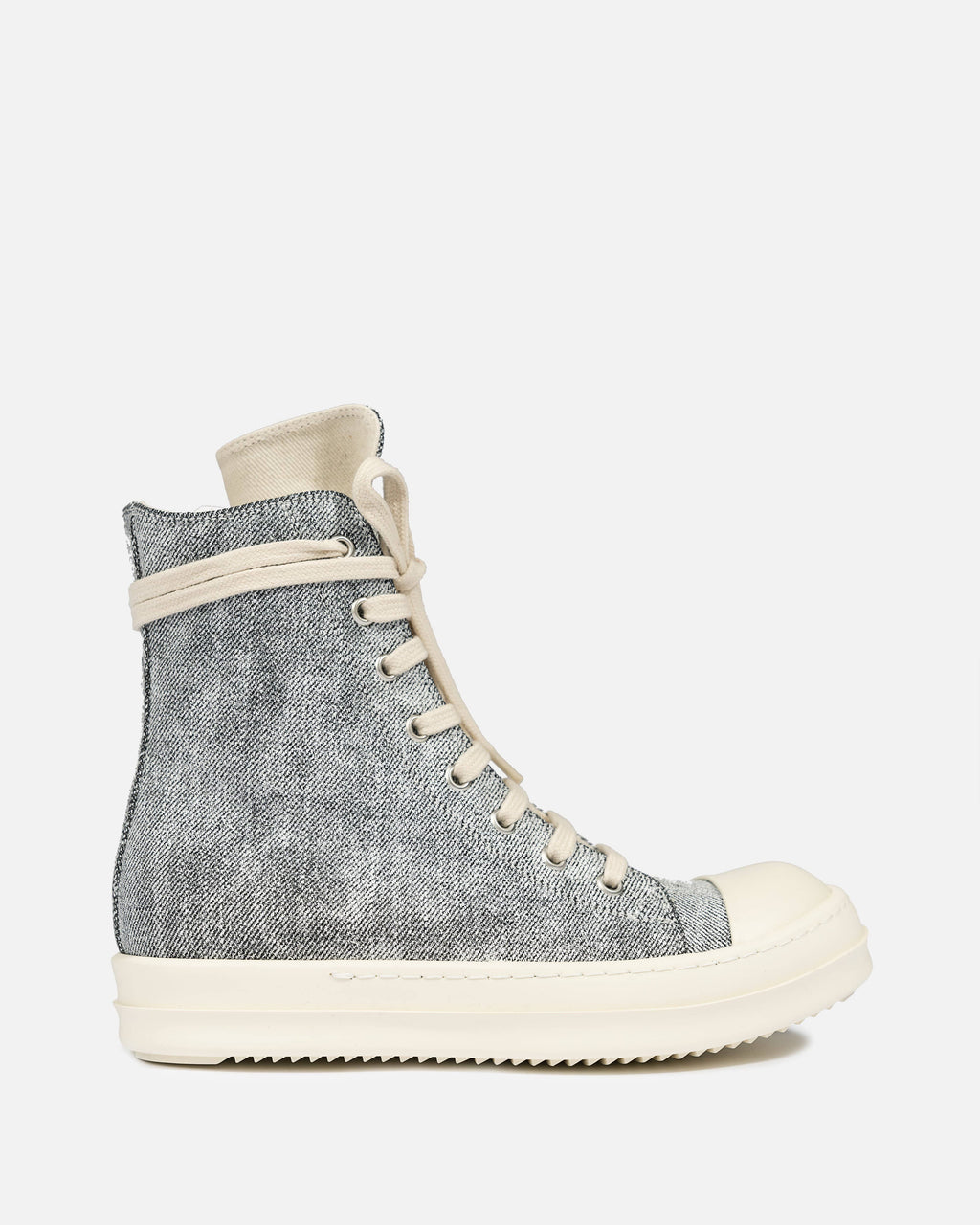 Оригінальна Denim Ramones In Black Rick owens – боковий вид