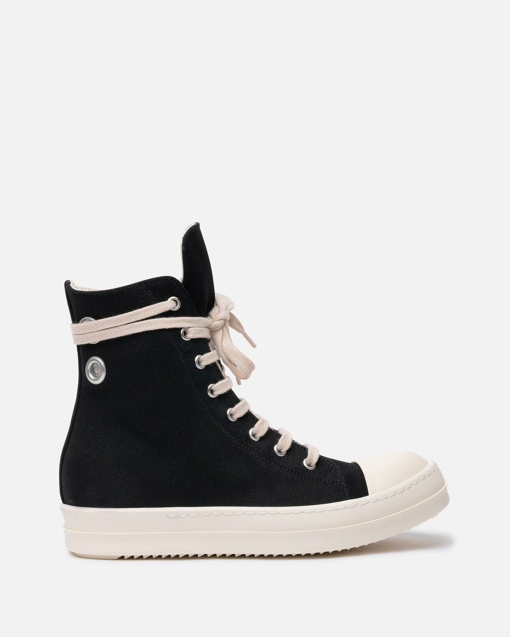 Оригінальна Denim Ramones In Black Rick owens – боковий вид