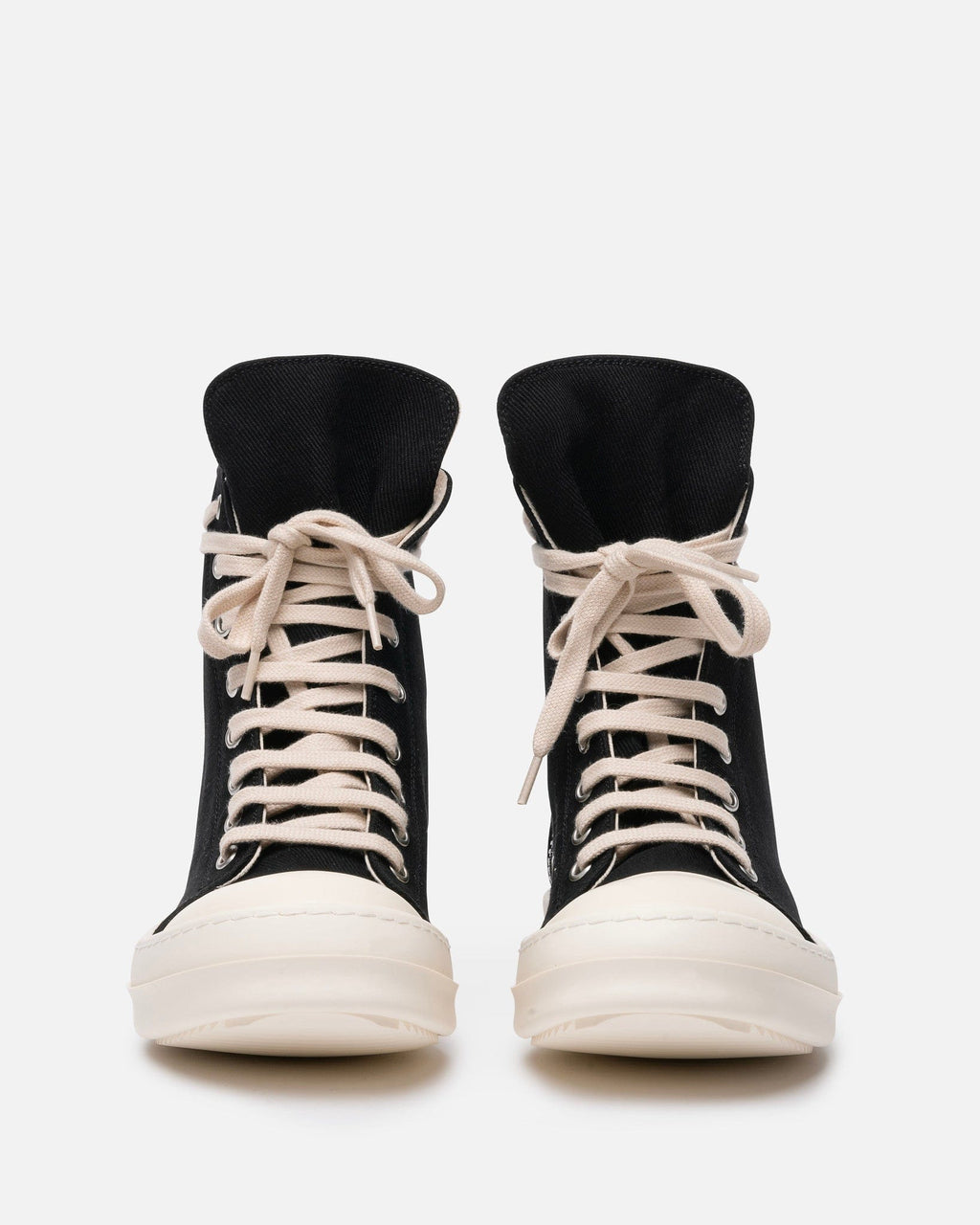 Оригінальна Denim Ramones In Black Rick owens – детальний вид