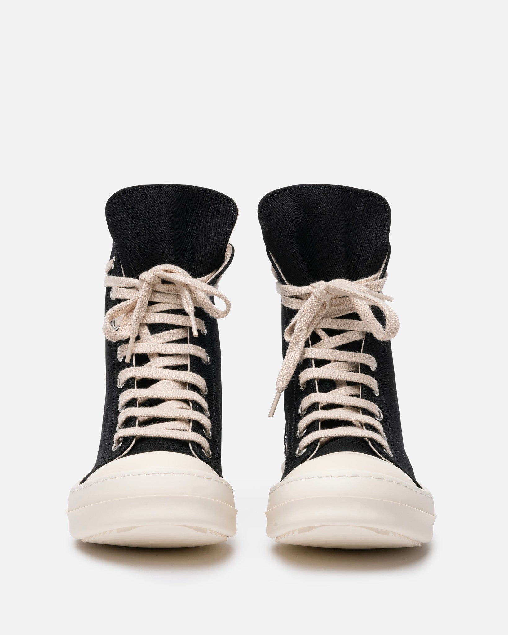 Оригінальна Denim Ramones In Black Rick owens – детальний вид