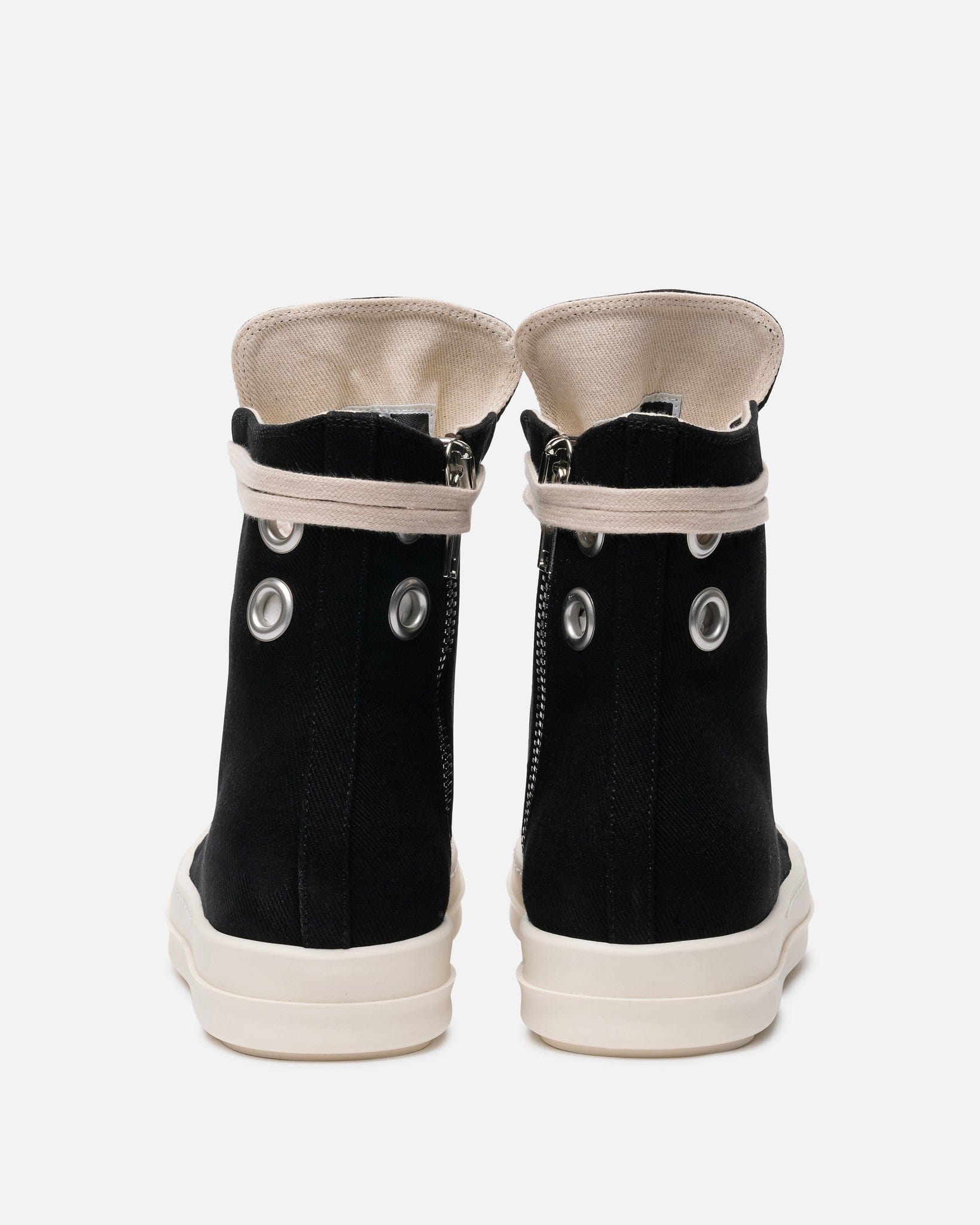 Оригінальна Denim Ramones In Black Rick owens – збільшений вид
