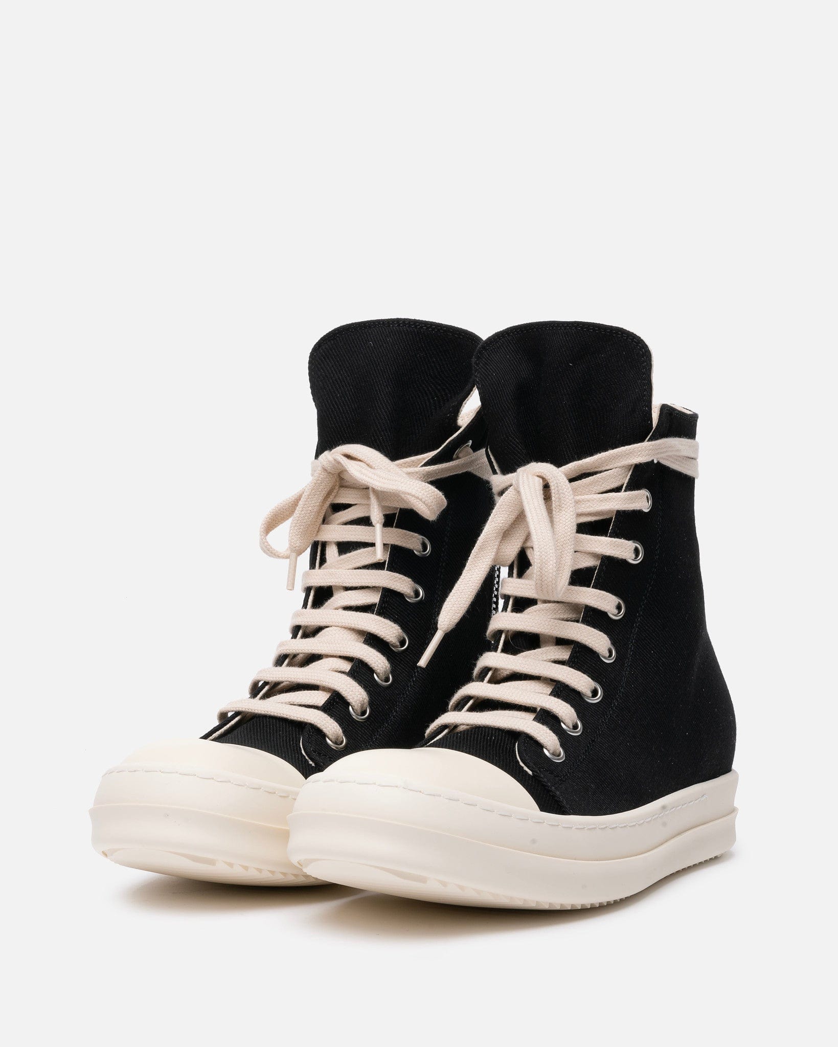 Оригінальна Denim Ramones In Black Rick owens – вид ззаду