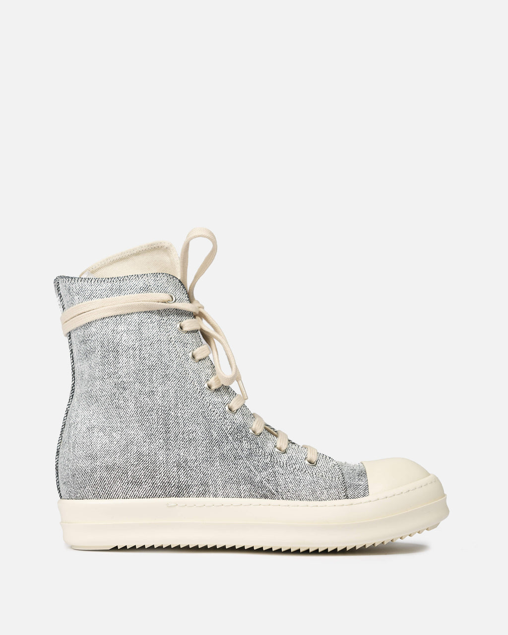 Оригінальна Denim Ramones In Black Rick owens – боковий вид