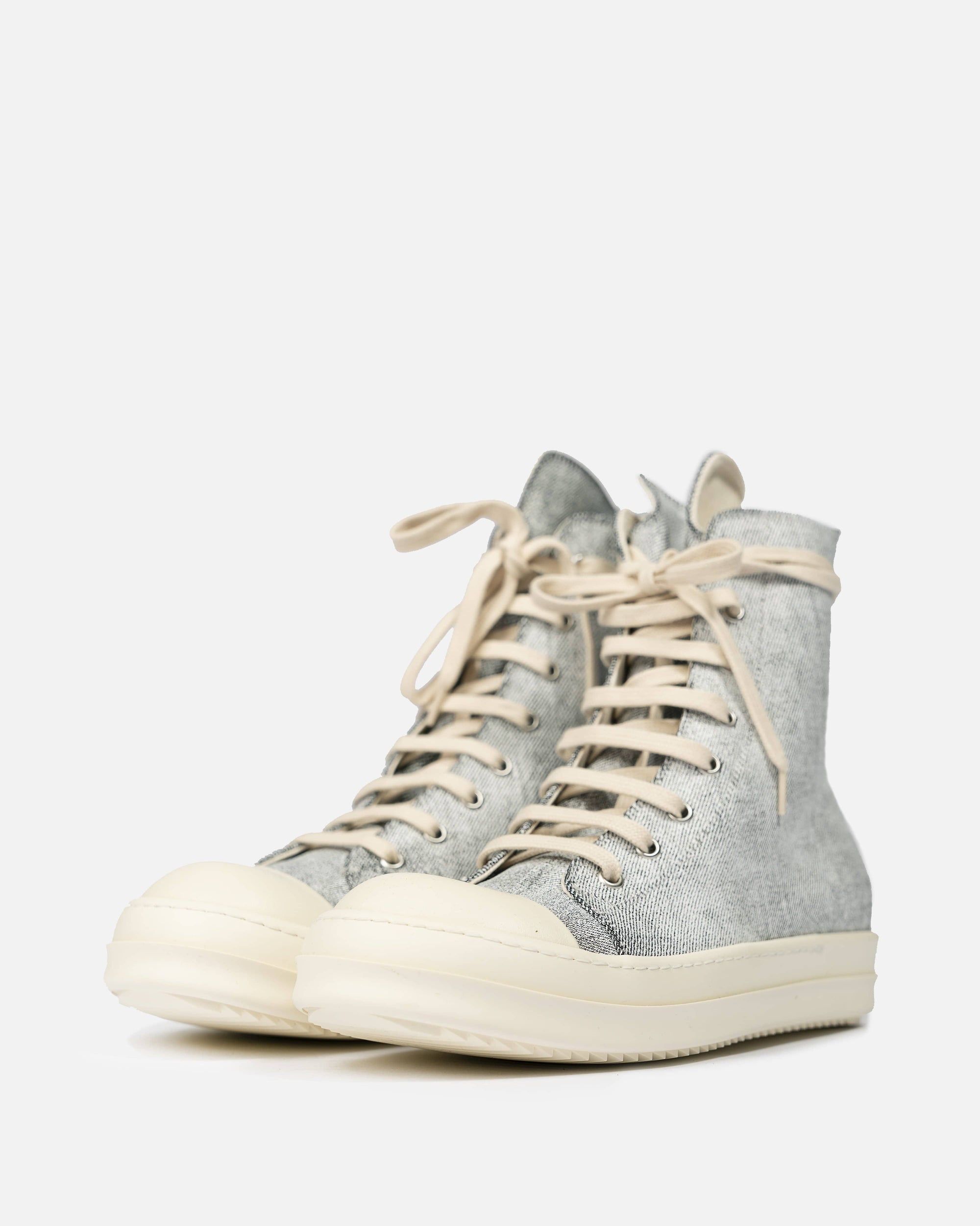 Оригінальна Denim Ramones In Black Rick owens – вид ззаду