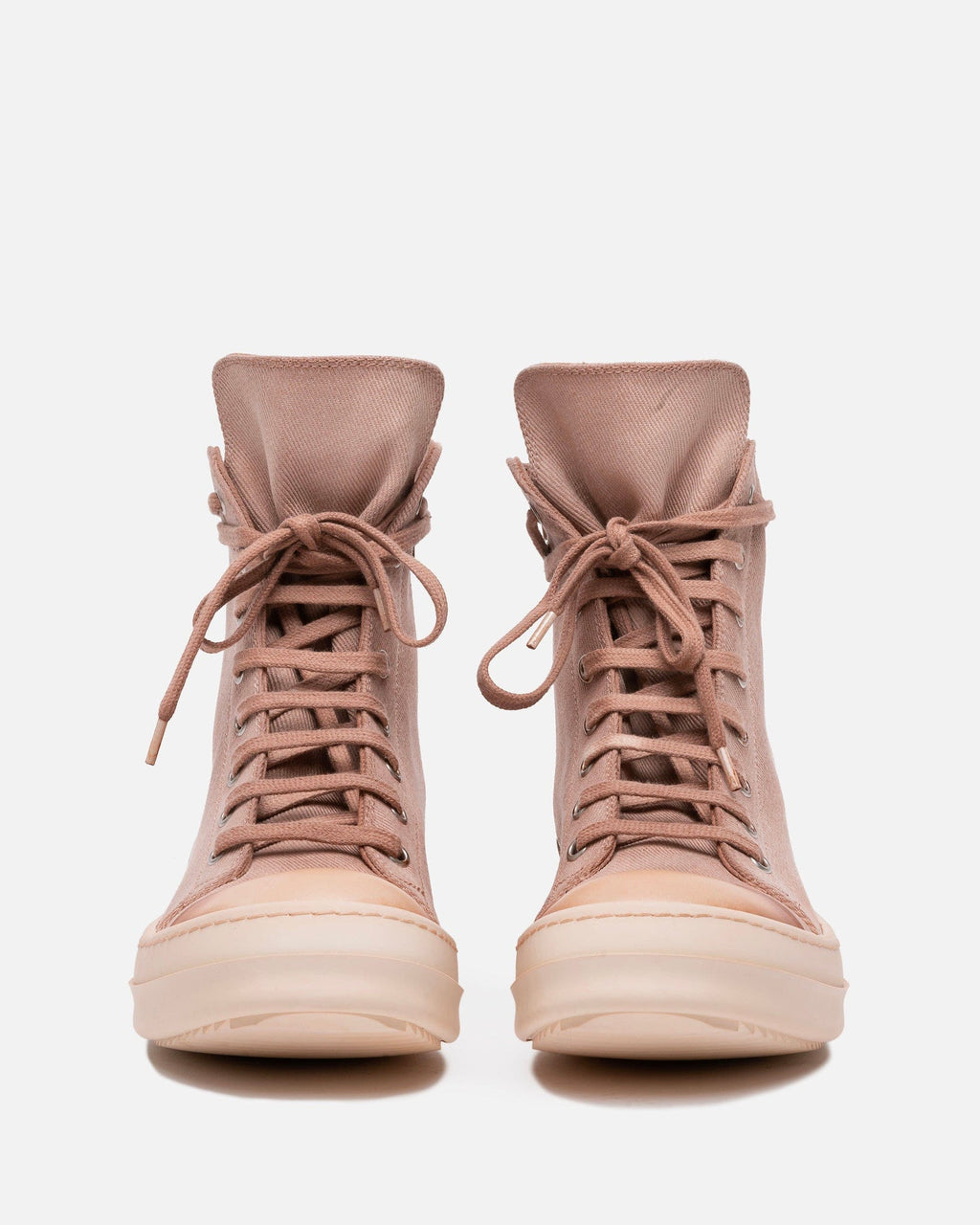 Denim Ramones In Faded Pink Rick owens – Гарантія оригінальності – детальний вид