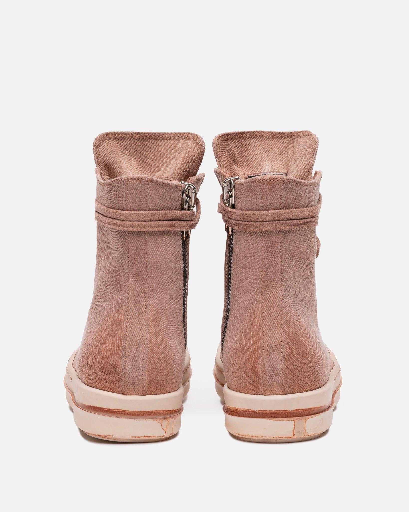 Denim Ramones In Faded Pink Rick owens – Гарантія оригінальності – збільшений вид