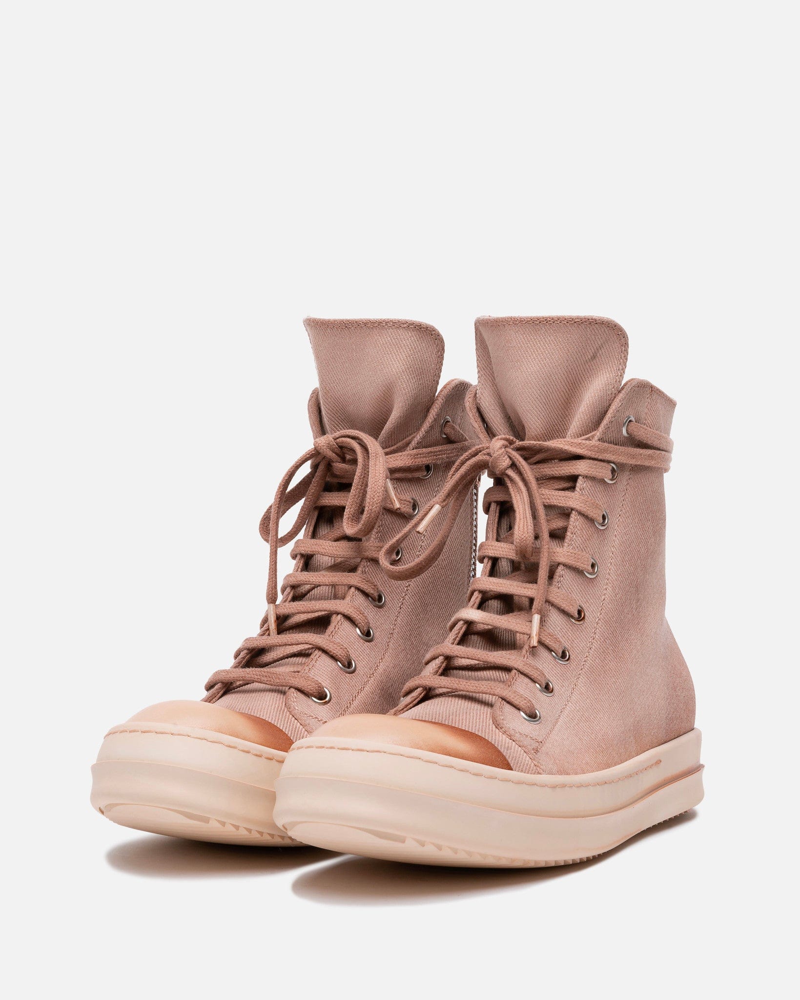 Denim Ramones In Faded Pink Rick owens – Гарантія оригінальності – вид ззаду