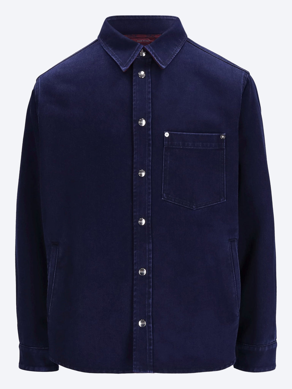 Оригінальна Denim Reversible Shirt Gucci – вид ззаду