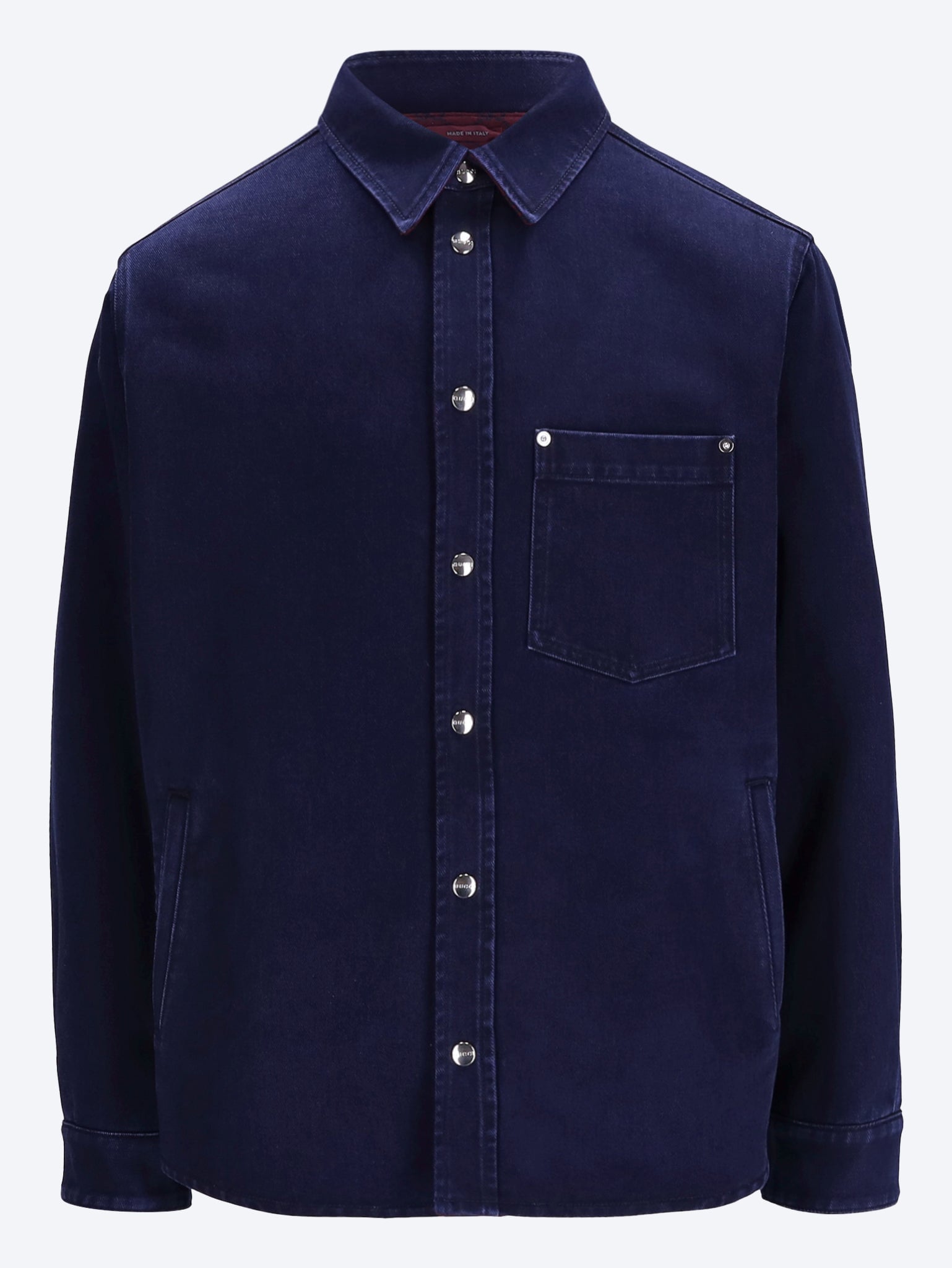 Оригінальна Denim Reversible Shirt Gucci – вид ззаду