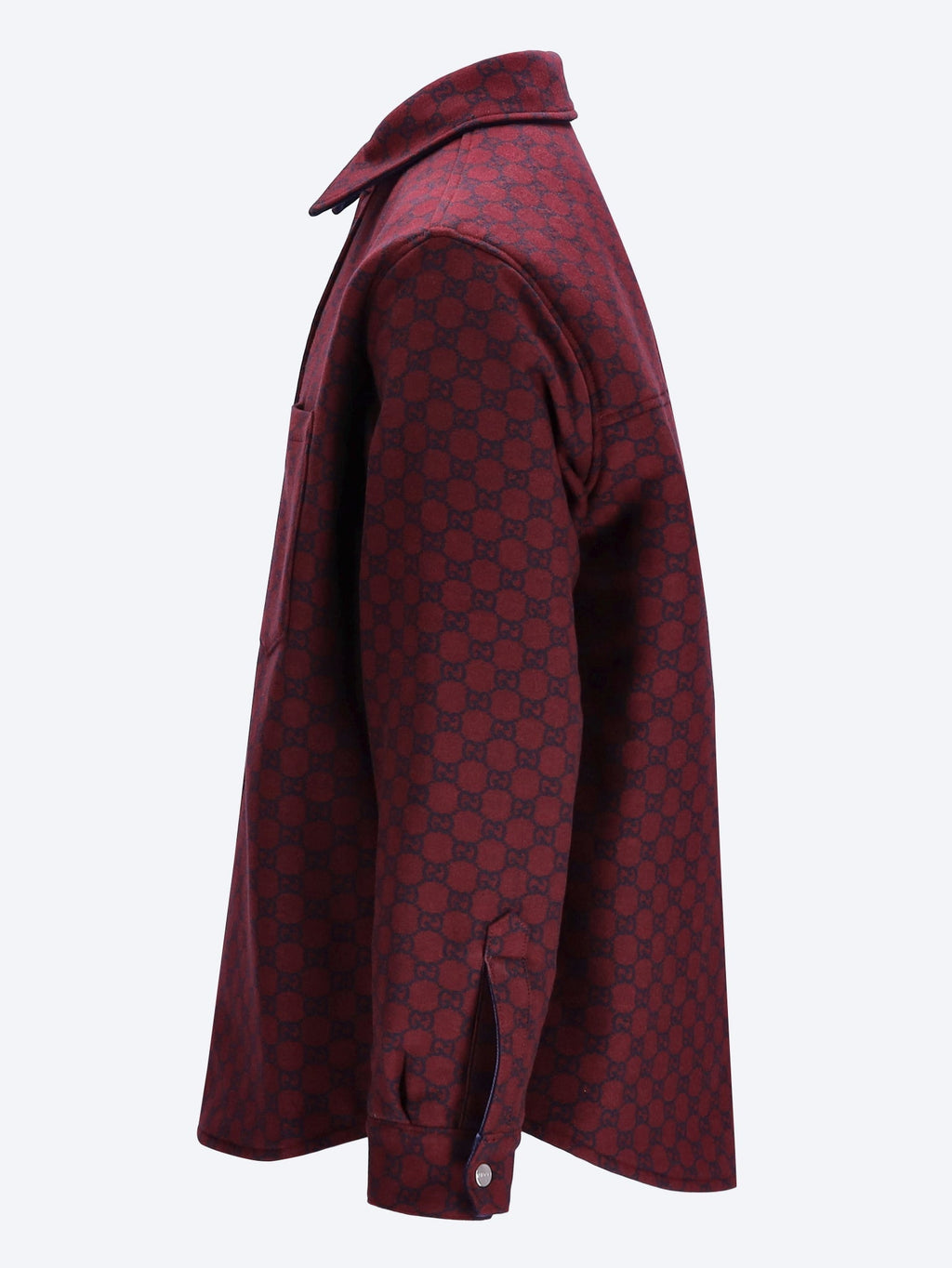 Оригінальна Denim Reversible Shirt Gucci – детальний вид