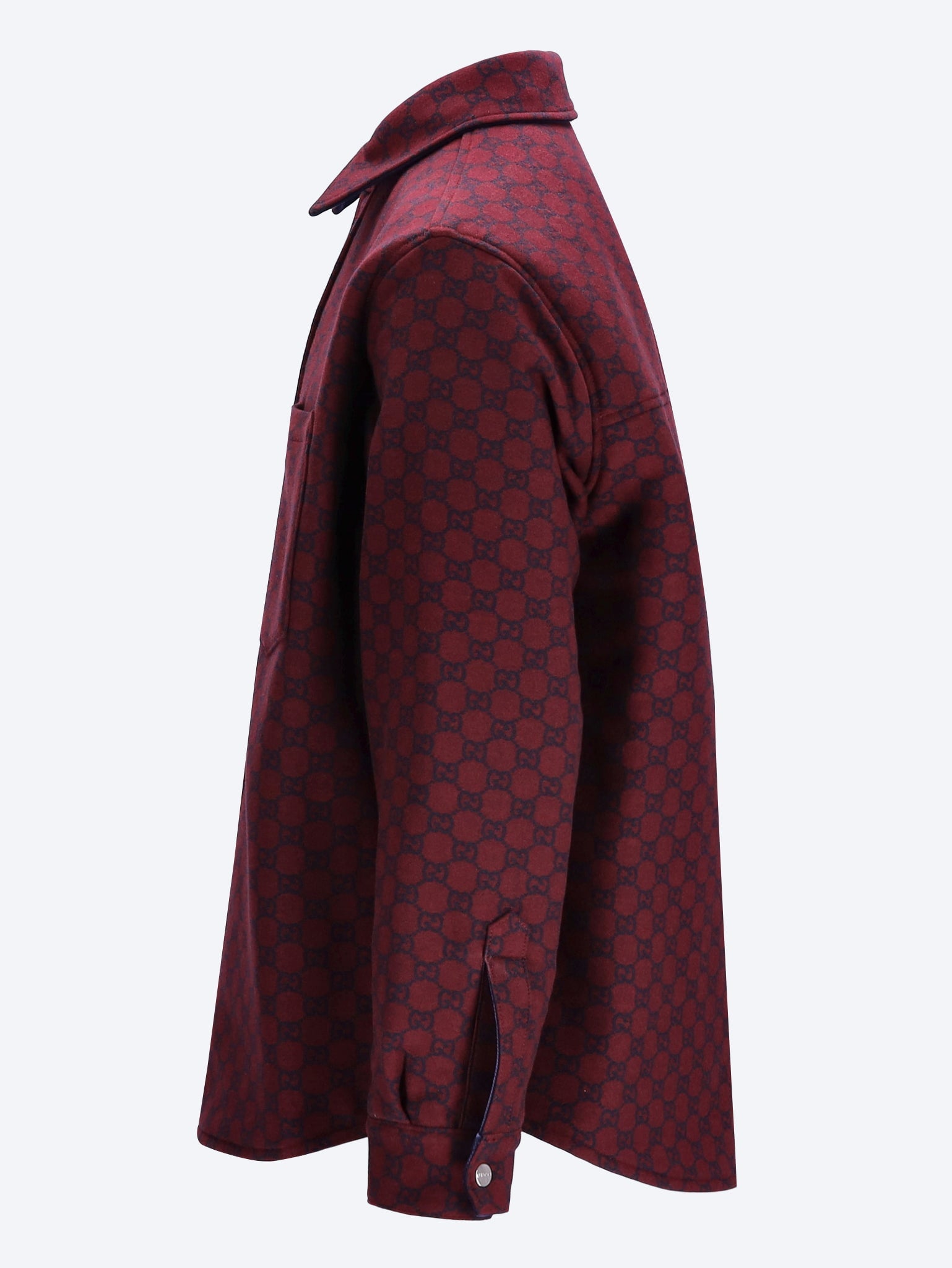 Оригінальна Denim Reversible Shirt Gucci – детальний вид