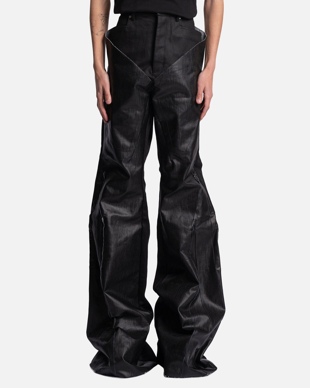 Rick owens Bottoms оригінал | Швидка доставка Україна – боковий вид