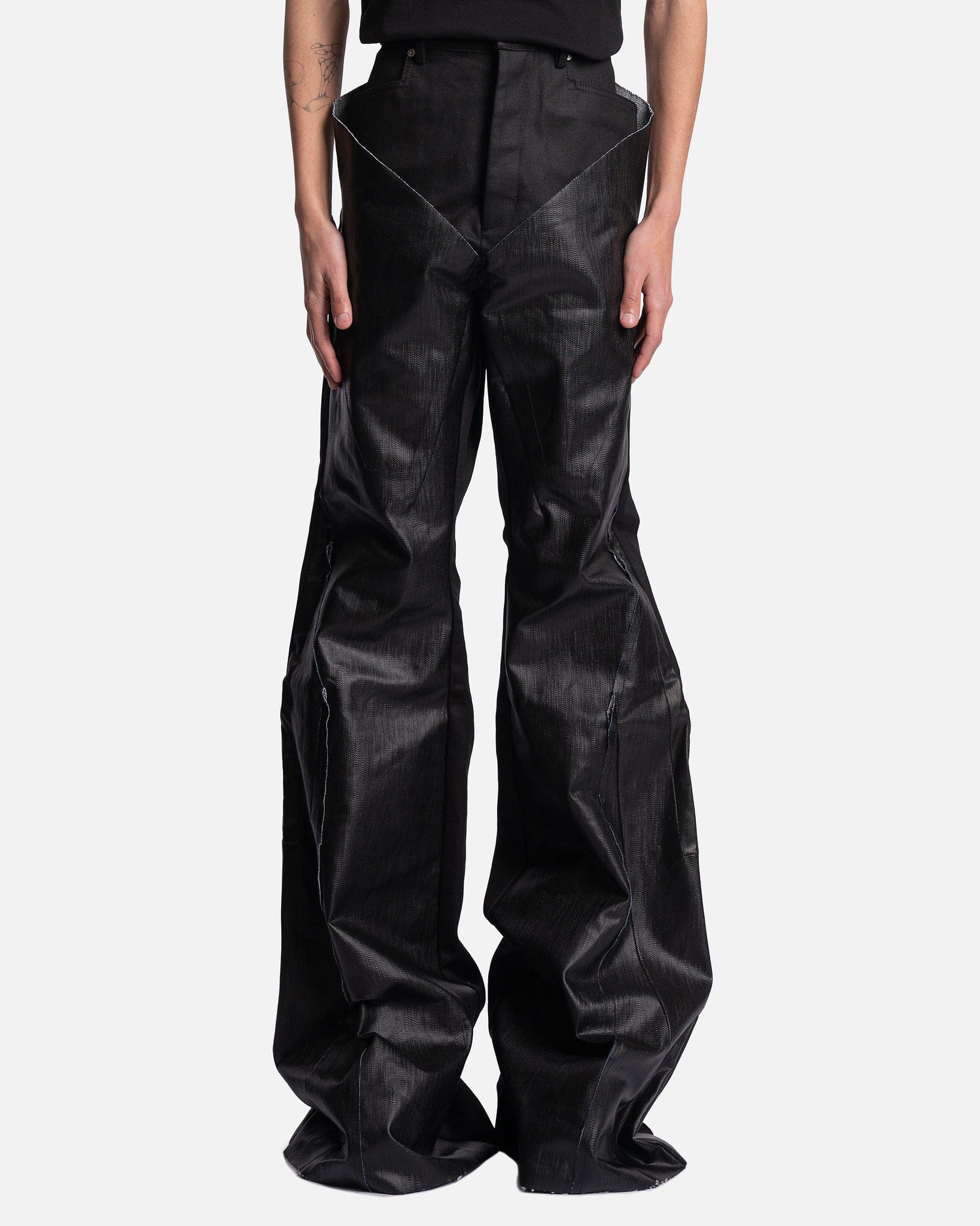 Rick owens Bottoms оригінал | Швидка доставка Україна – боковий вид