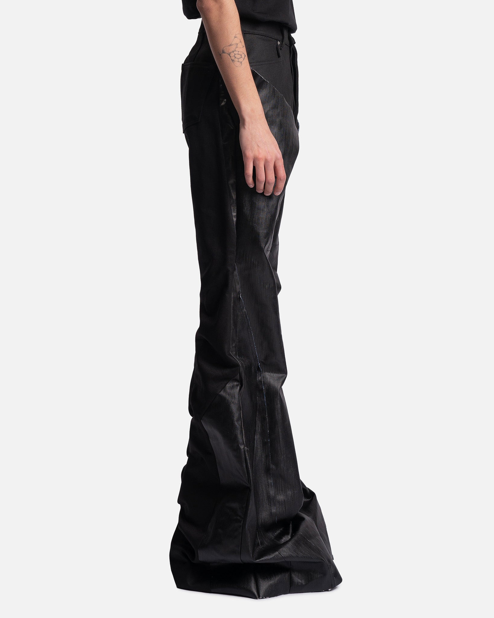 Rick owens Bottoms оригінал | Швидка доставка Україна – вид ззаду