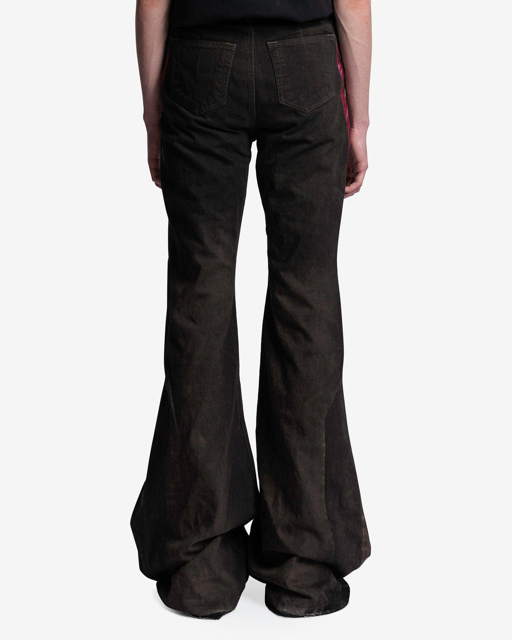 Denim Slivered Bootcut In Dark Dust Rick owens оригінал – Купити в Україні – детальний вид