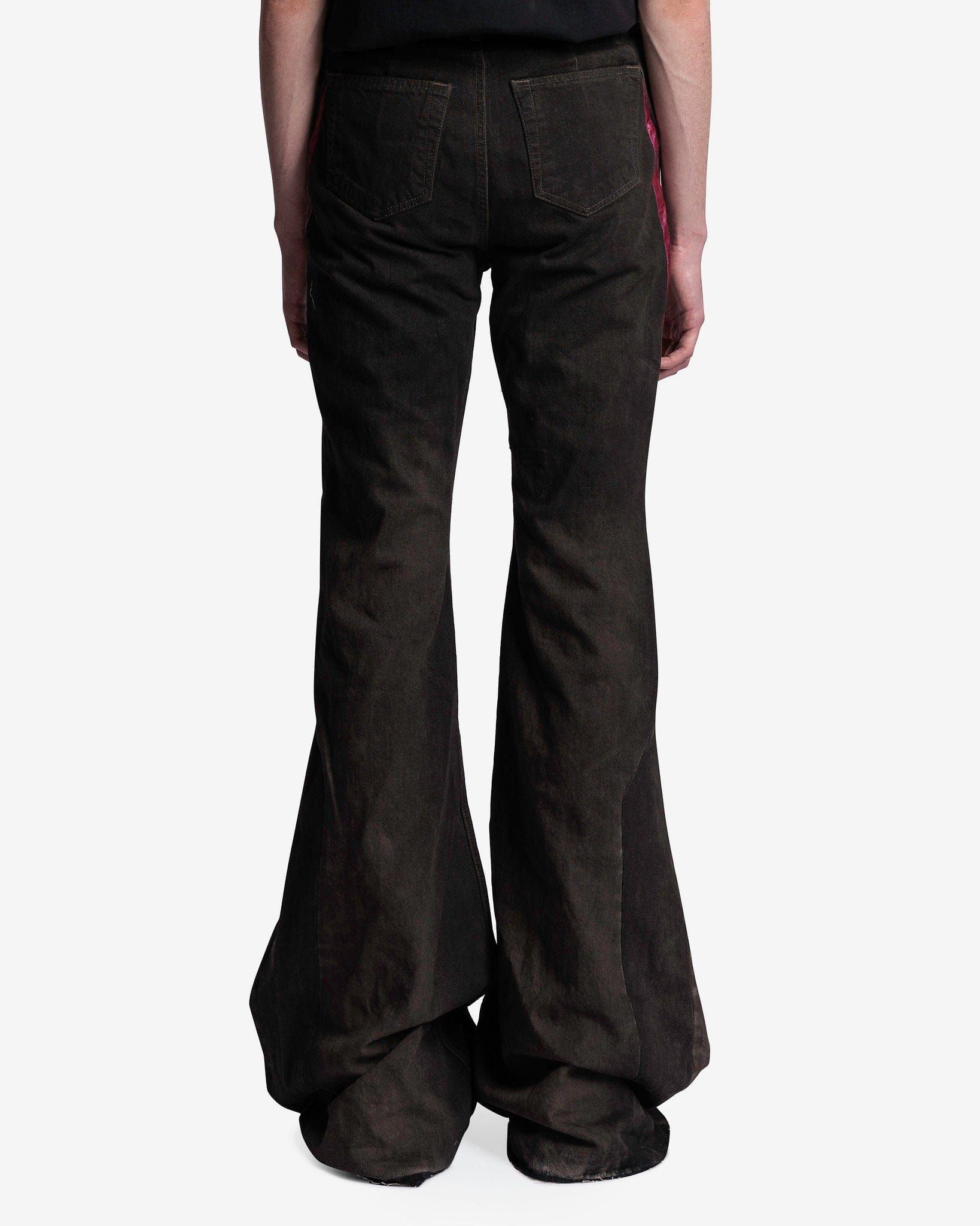 Denim Slivered Bootcut In Dark Dust Rick owens оригінал – Купити в Україні – детальний вид