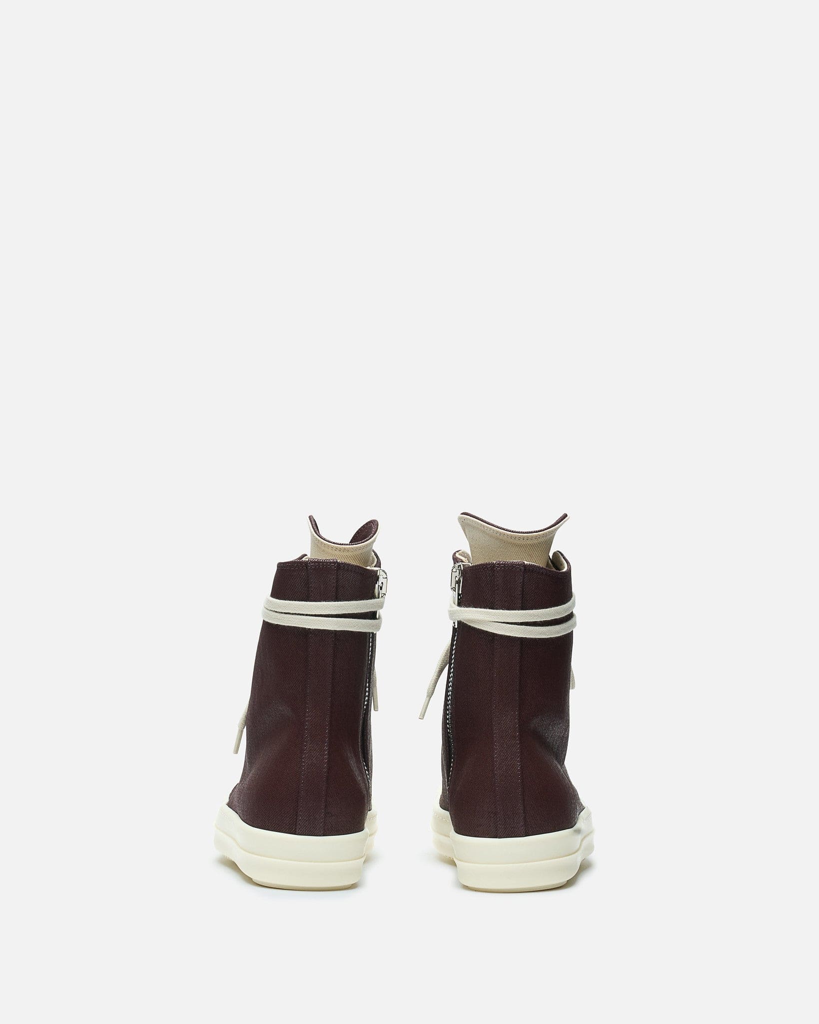 Denim Sneaks In Scab Wax Rick owens – Гарантія оригінальності – збільшений вид