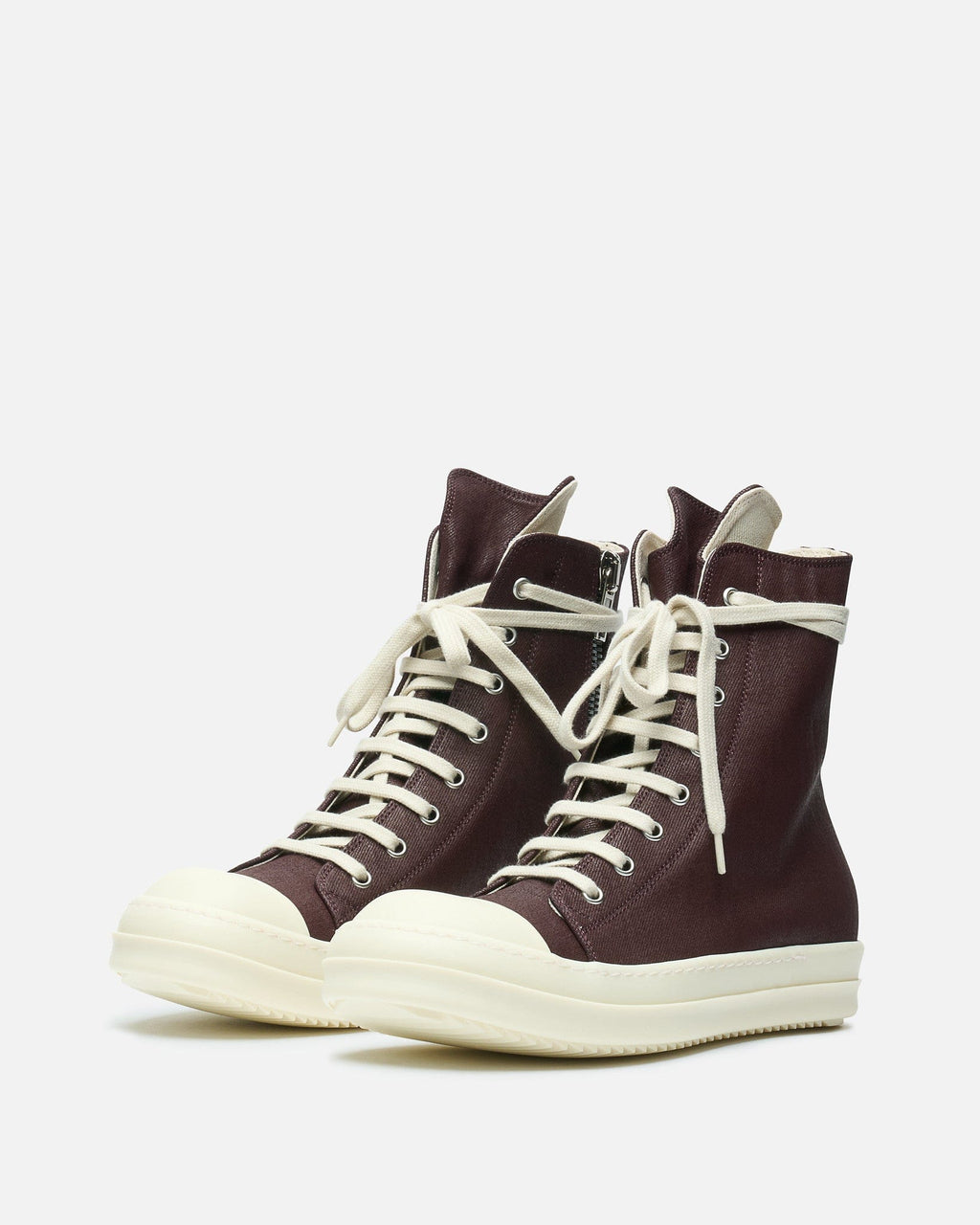 Denim Sneaks In Scab Wax Rick owens – Гарантія оригінальності – вид ззаду