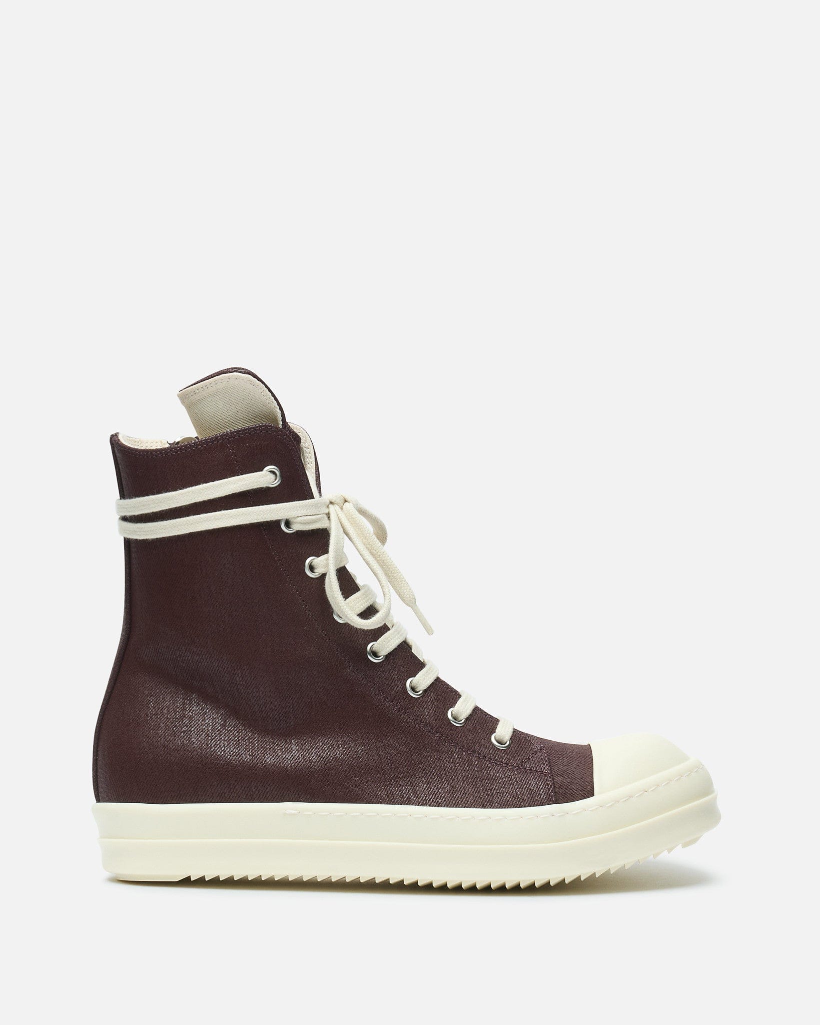 Denim Sneaks In Scab Wax Rick owens – Гарантія оригінальності – боковий вид