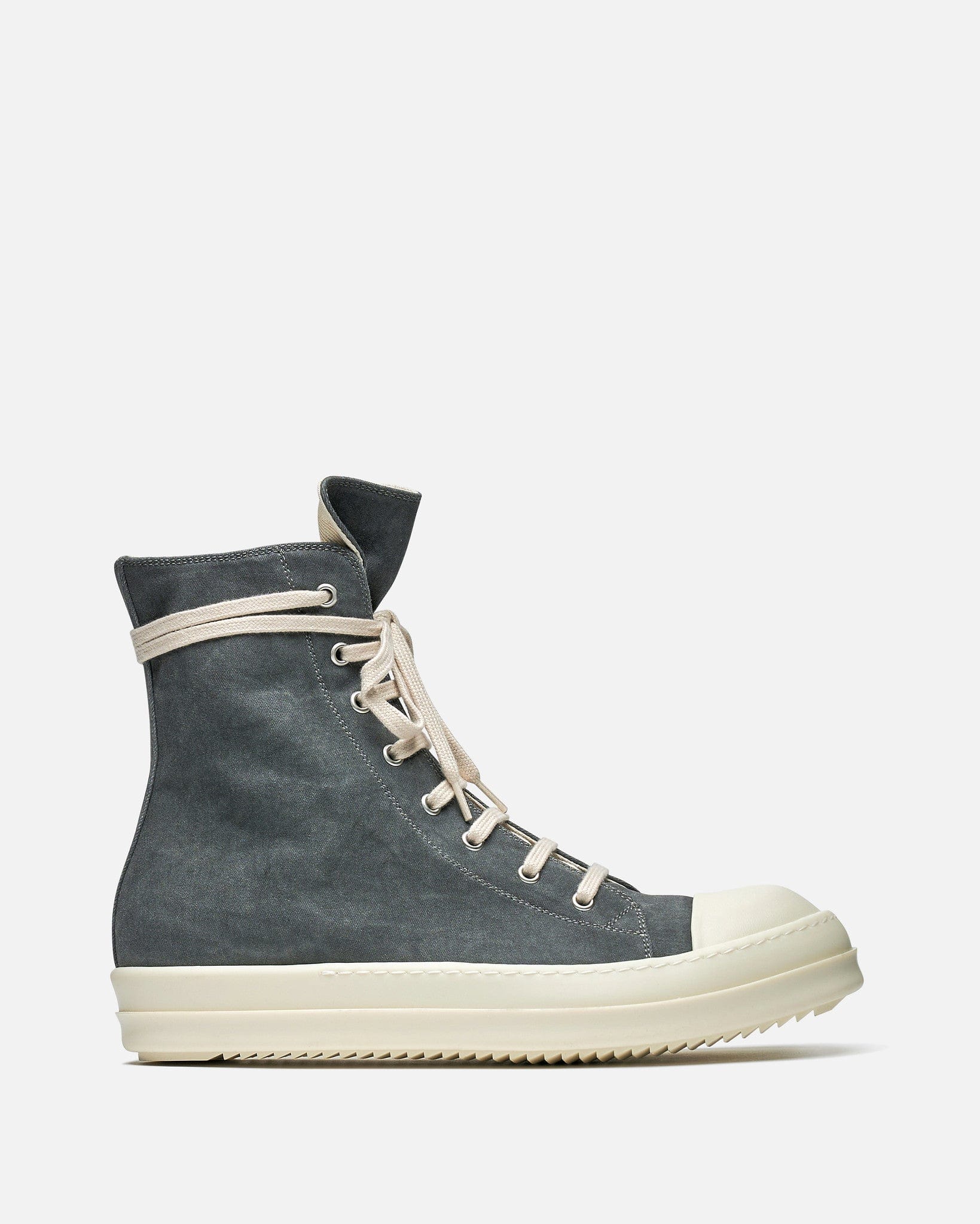 Denim Sneaks In Stone Rick owens оригінал – Купити в Україні – боковий вид
