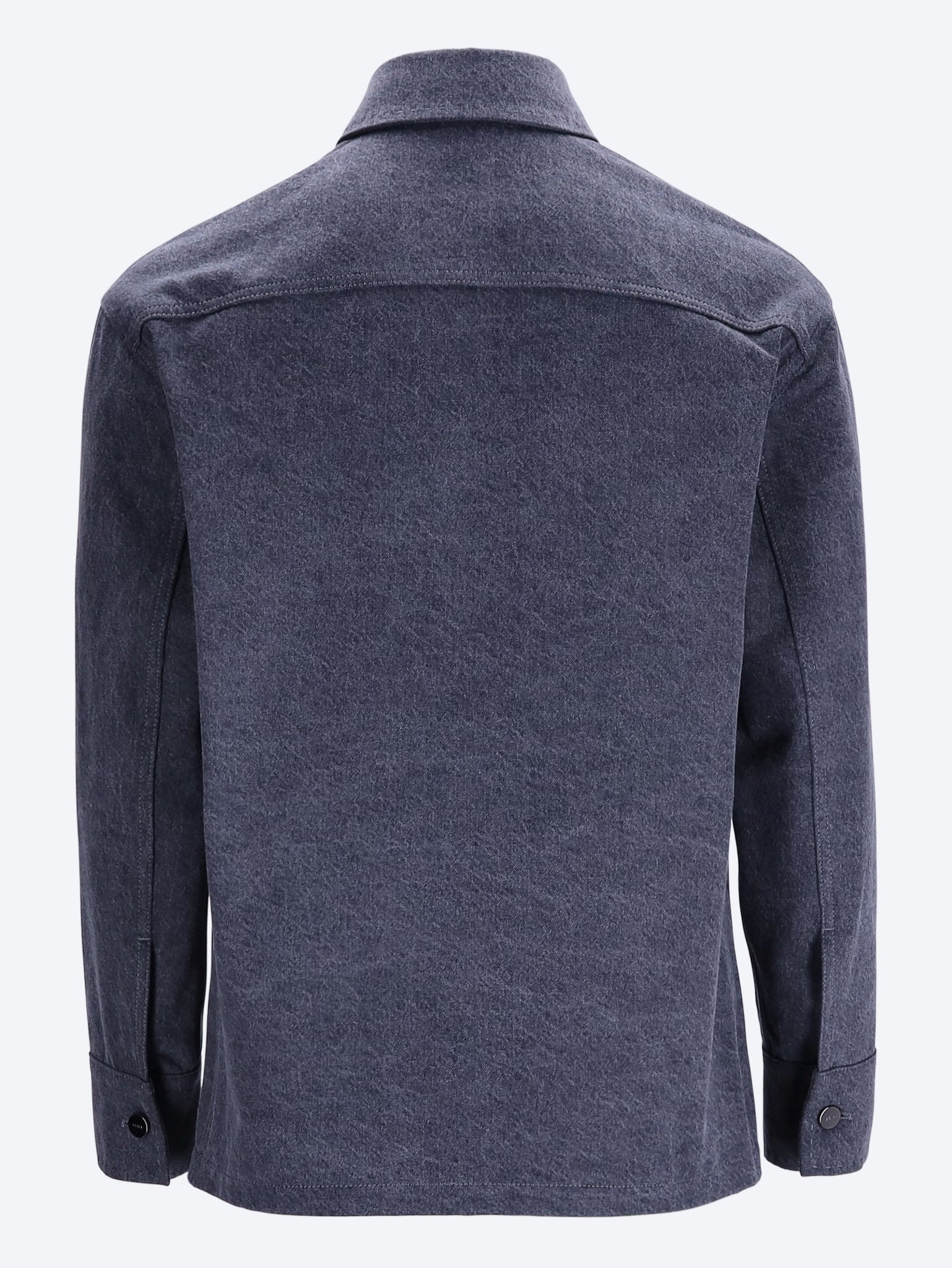Denim Stone Bleached Jacket Fendi – Гарантія оригінальності – детальний вид