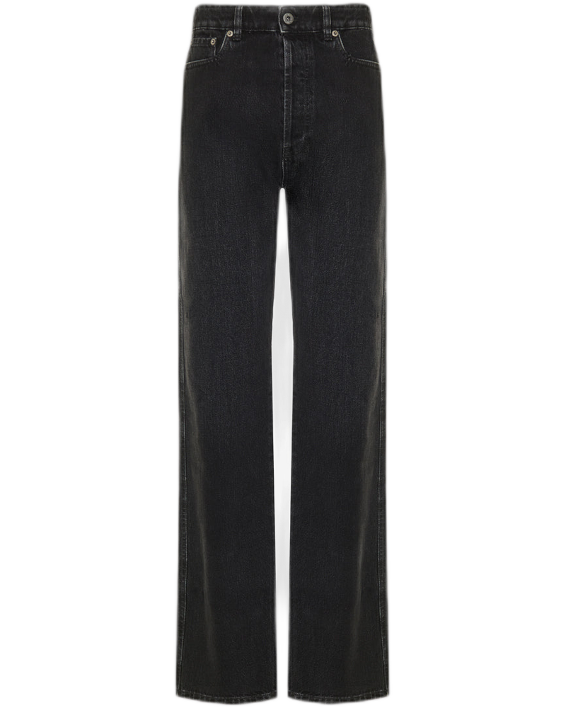 Оригінальна Denim Straight-Leg Jeans Miu miu