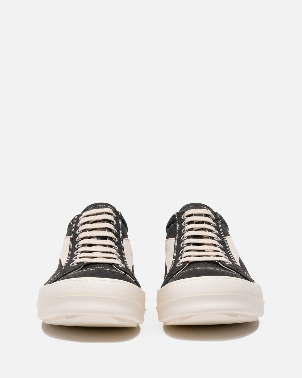 Denim Vintage Sneakers In Dark Dust Rick owens оригінал – Купити в Україні – детальний вид