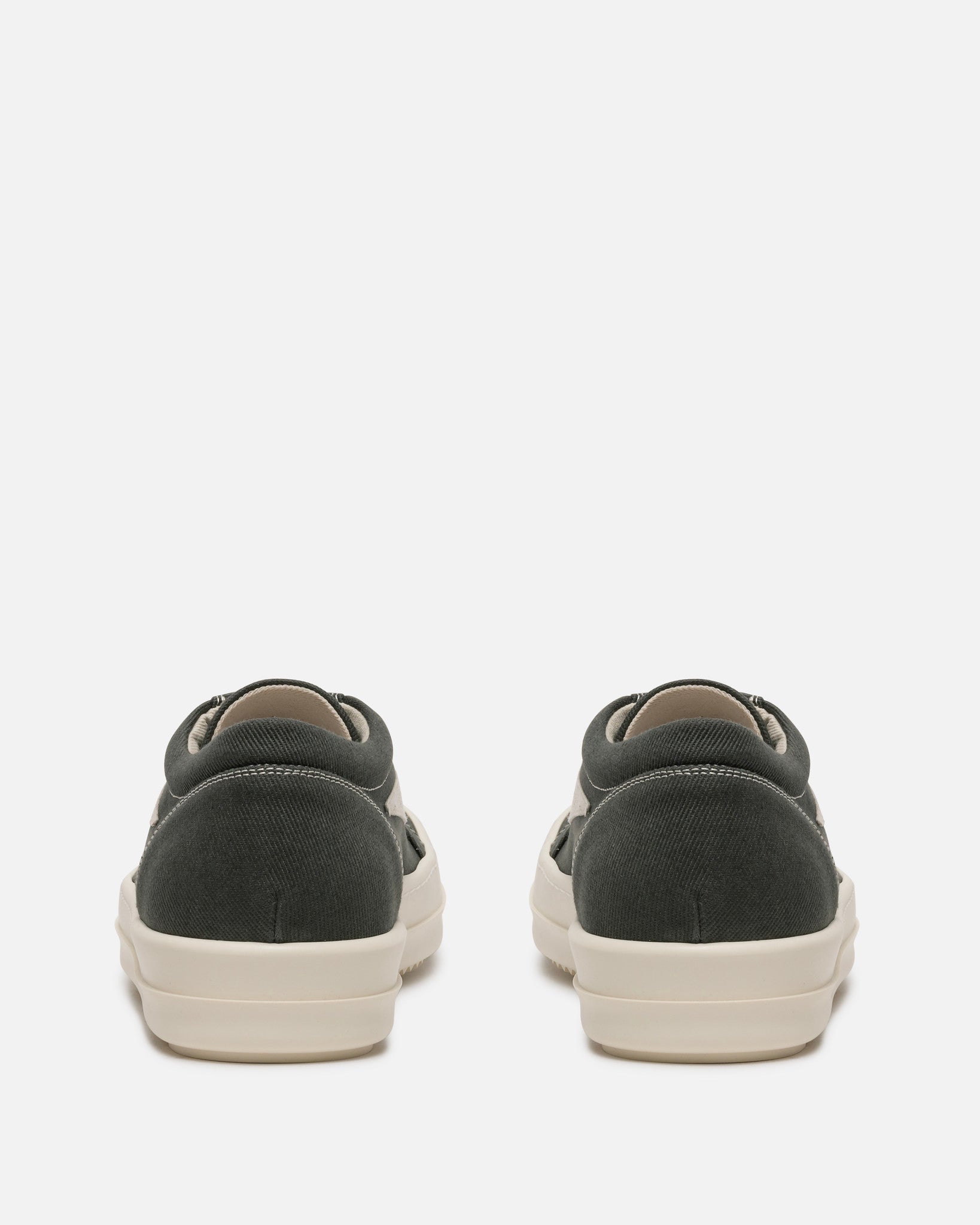 Оригінальна Denim Vintage Sneakers In Hustler Blue Rick owens – збільшений вид