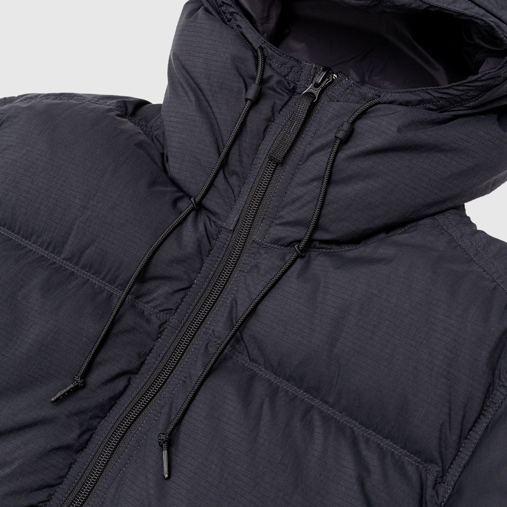 Оригінальна Matt Ripstop Cordura® Advanced Down Parka Stone island – вид ззаду