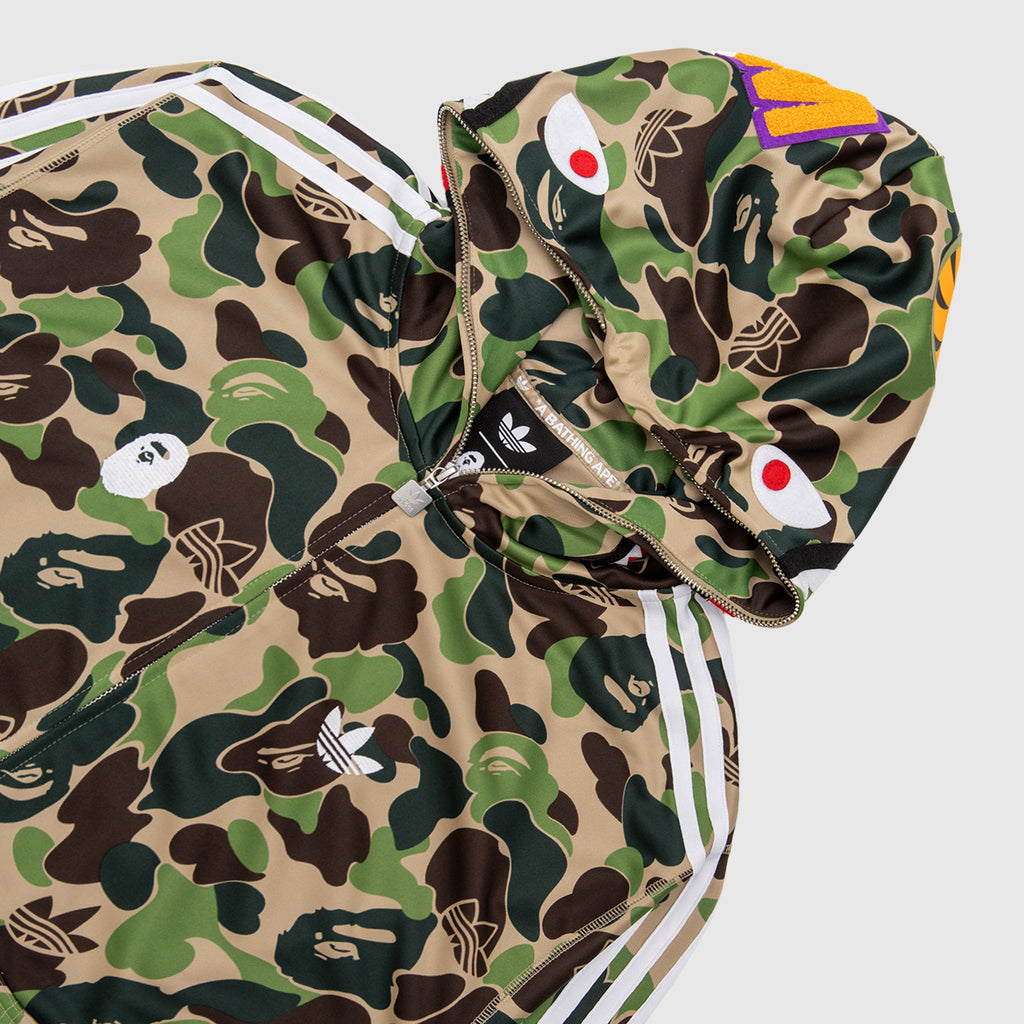 Оригінальна X Bape Shark Track Hoodie Adidas – збільшений вид