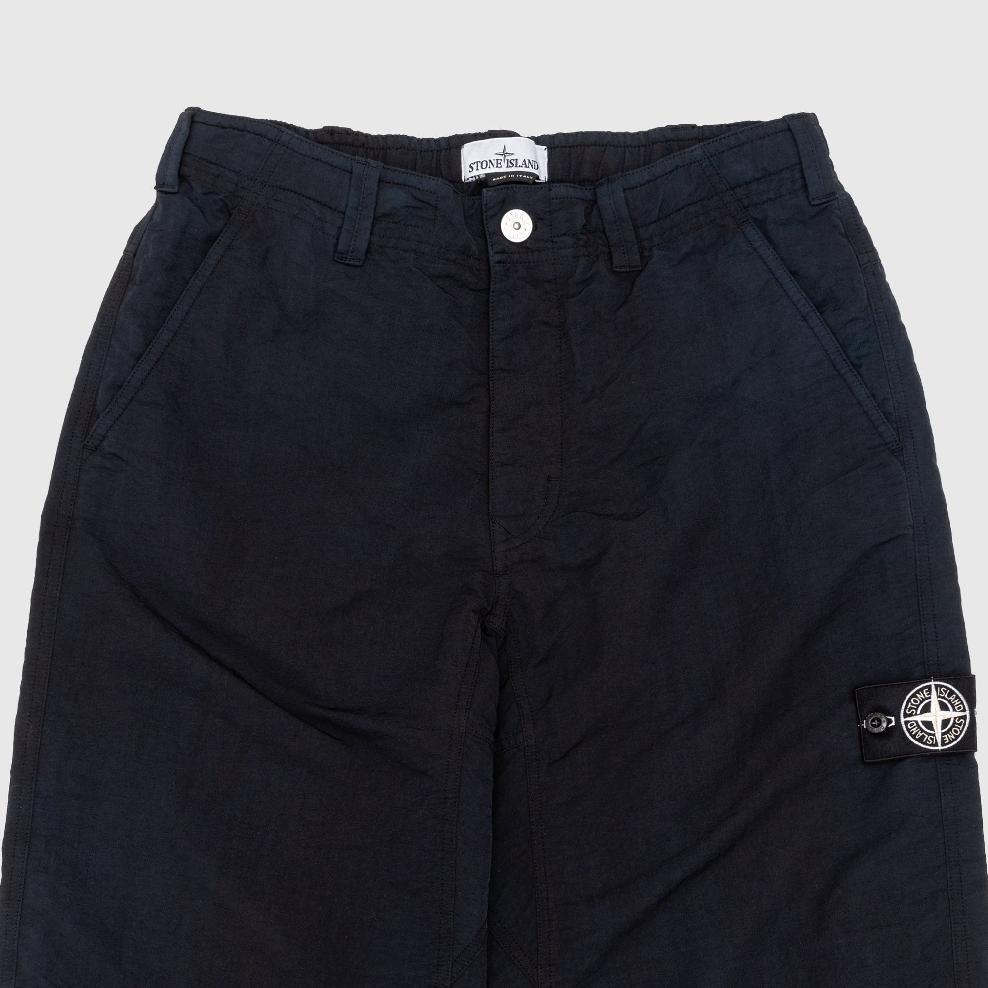 Naslan-Tc Corrosion Treatment Pants Stone island – Гарантія оригінальності – вид ззаду