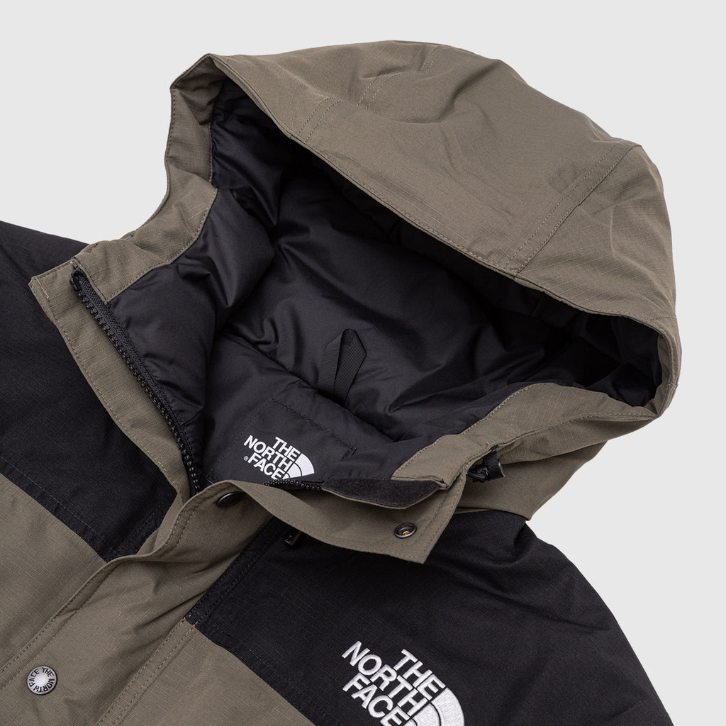 Оригінальна Mountain Down Jacket The north face – вид ззаду