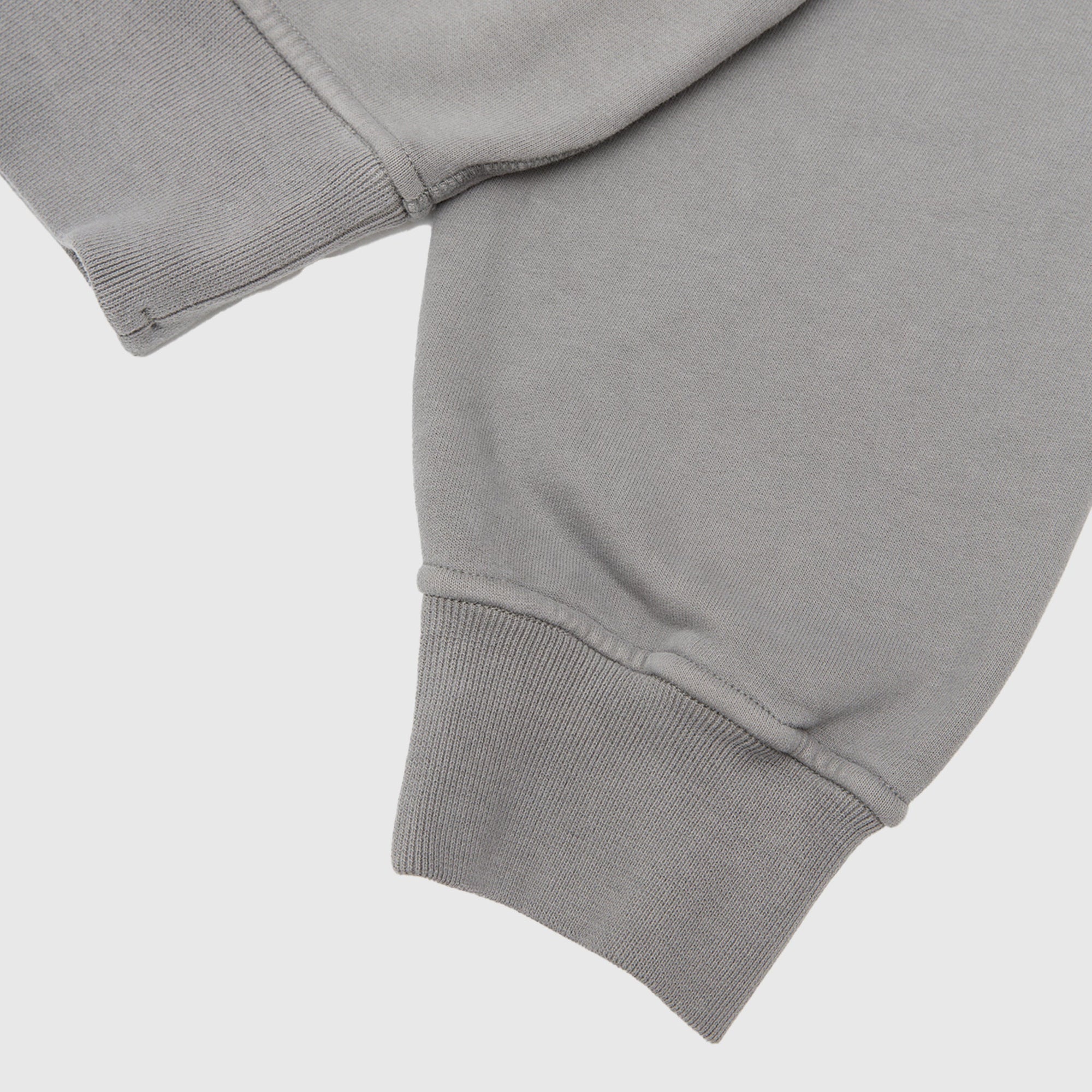 Brushed Organic Cotton Sweater Stone island – Гарантія оригінальності – збільшений вид - STONE ISLAND