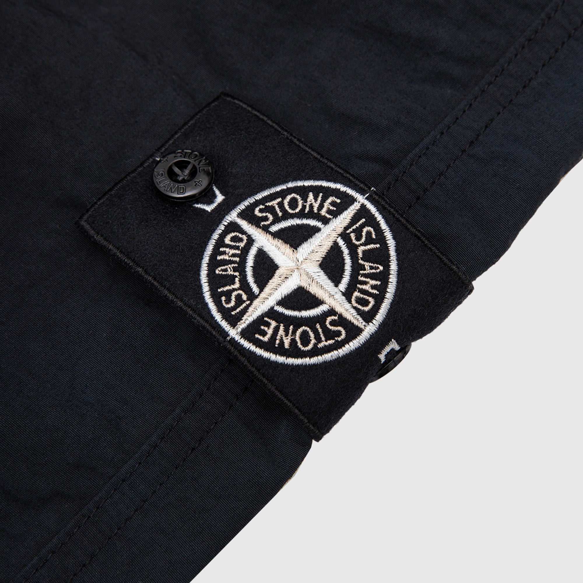 Naslan-Tc Corrosion Treatment Pants Stone island – Гарантія оригінальності – детальний вид